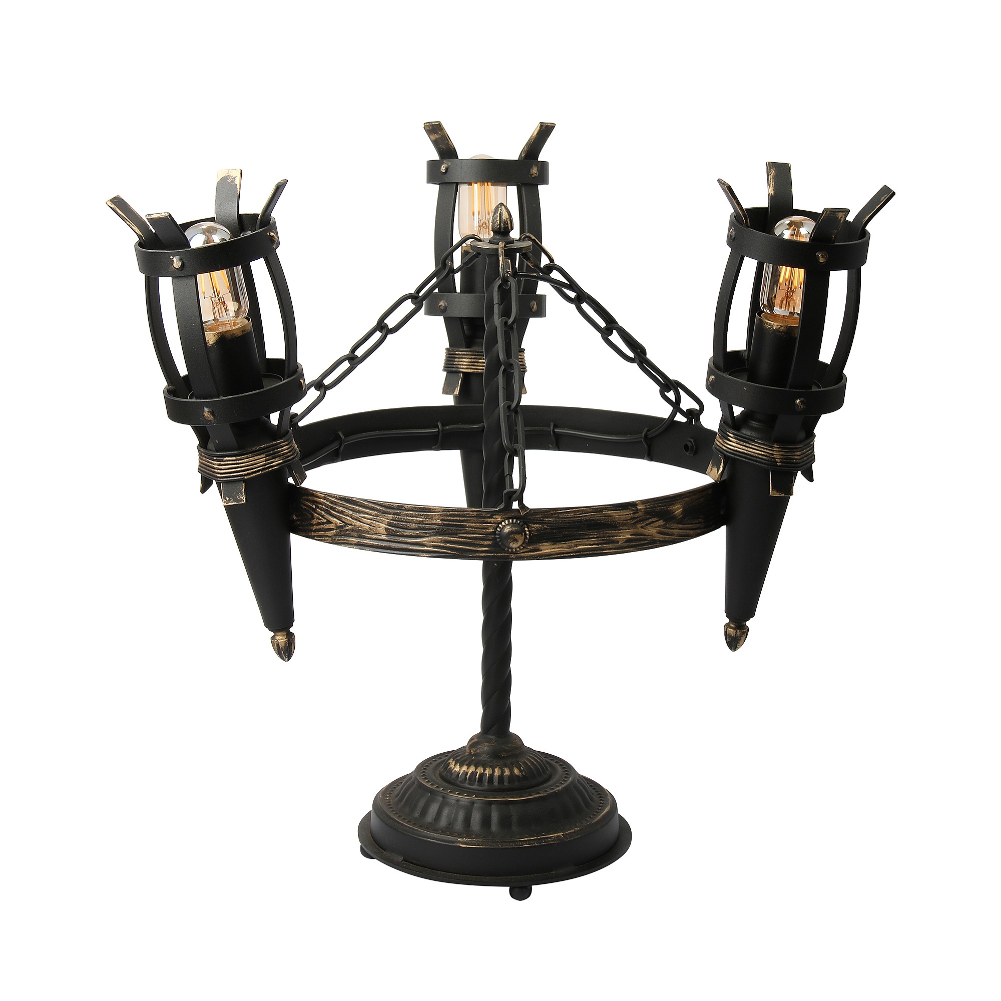 Настольная лампа Розанофф Agnia RS152/3L