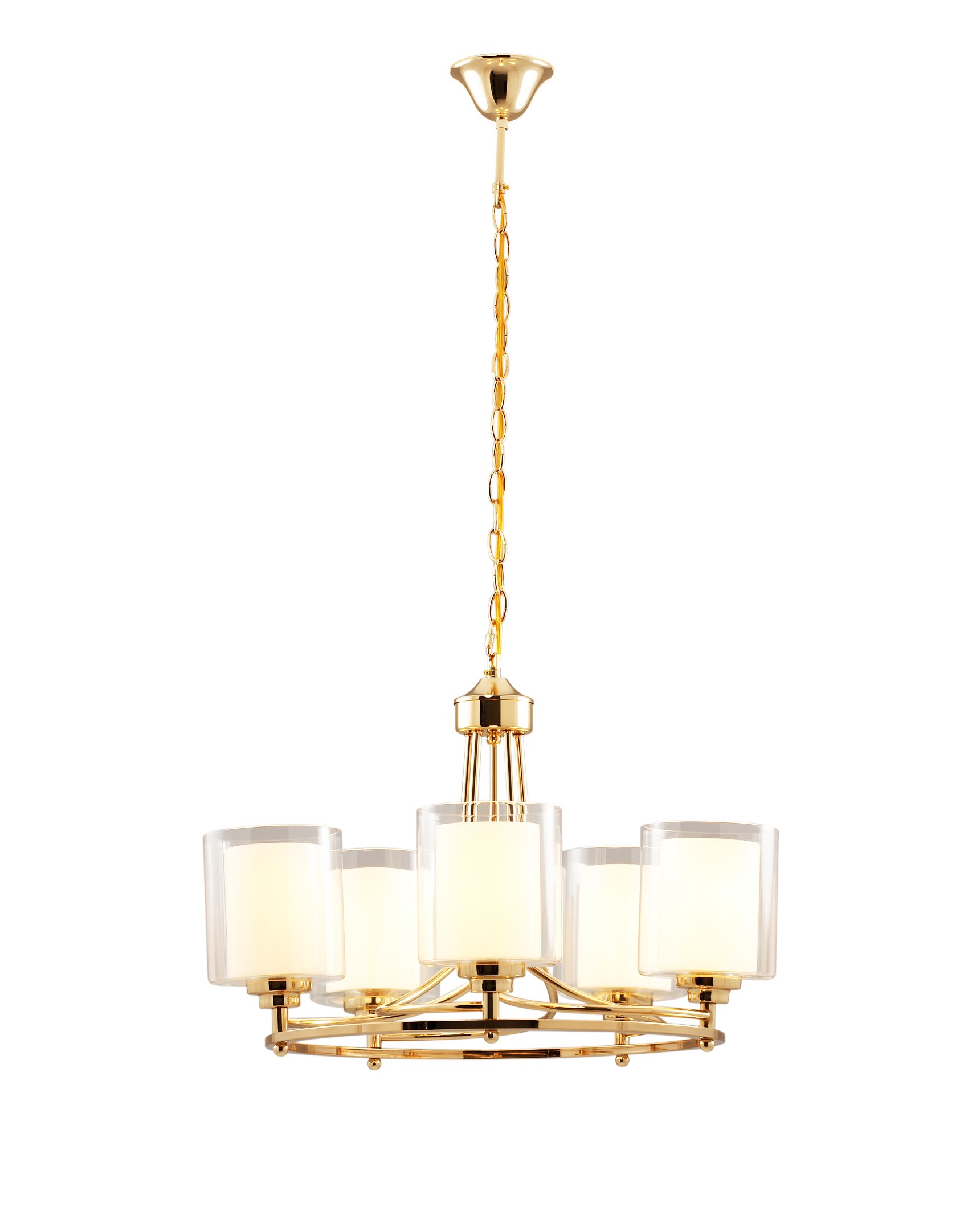 Подвесная люстра Moderli Maximilian V2522-5P