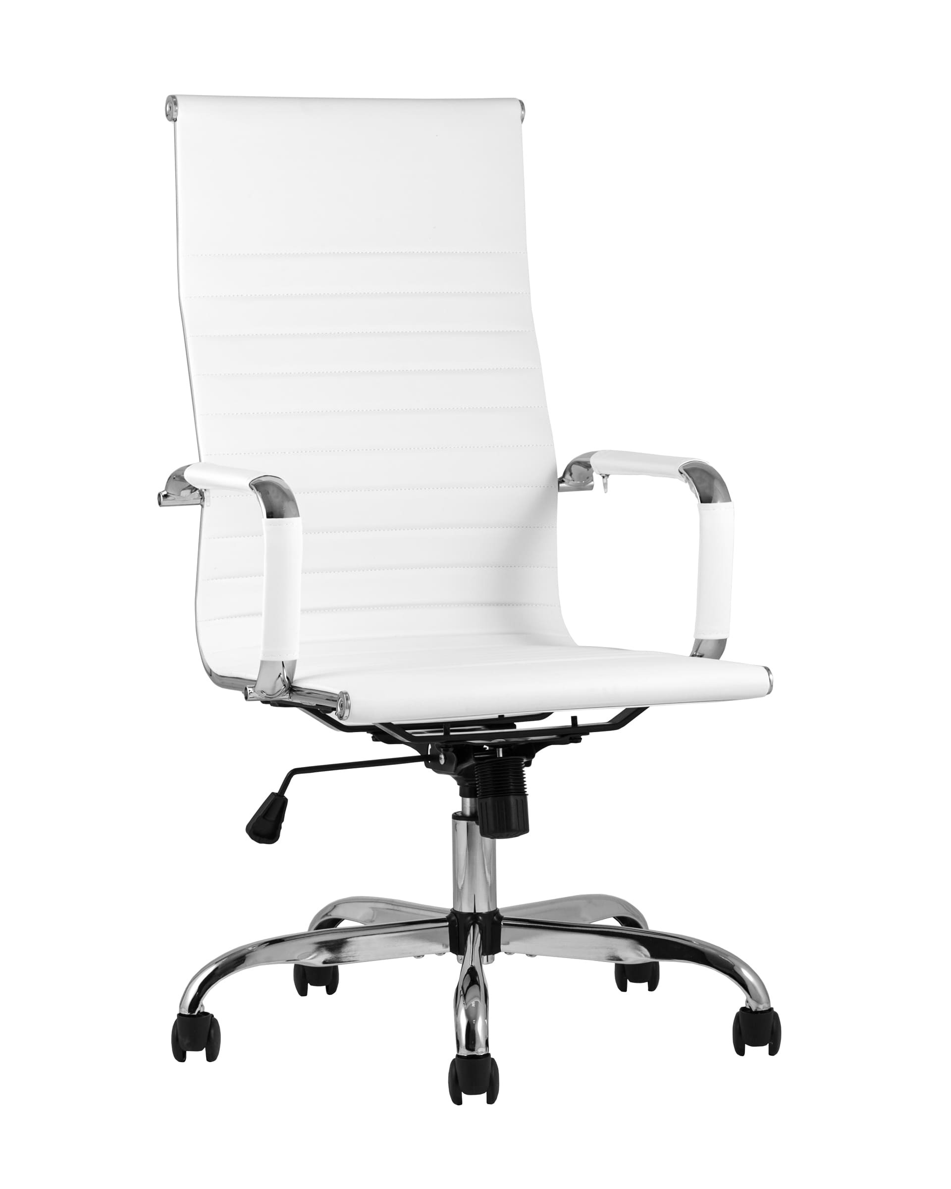 Компьютерное кресло Stool Group City D-101H white