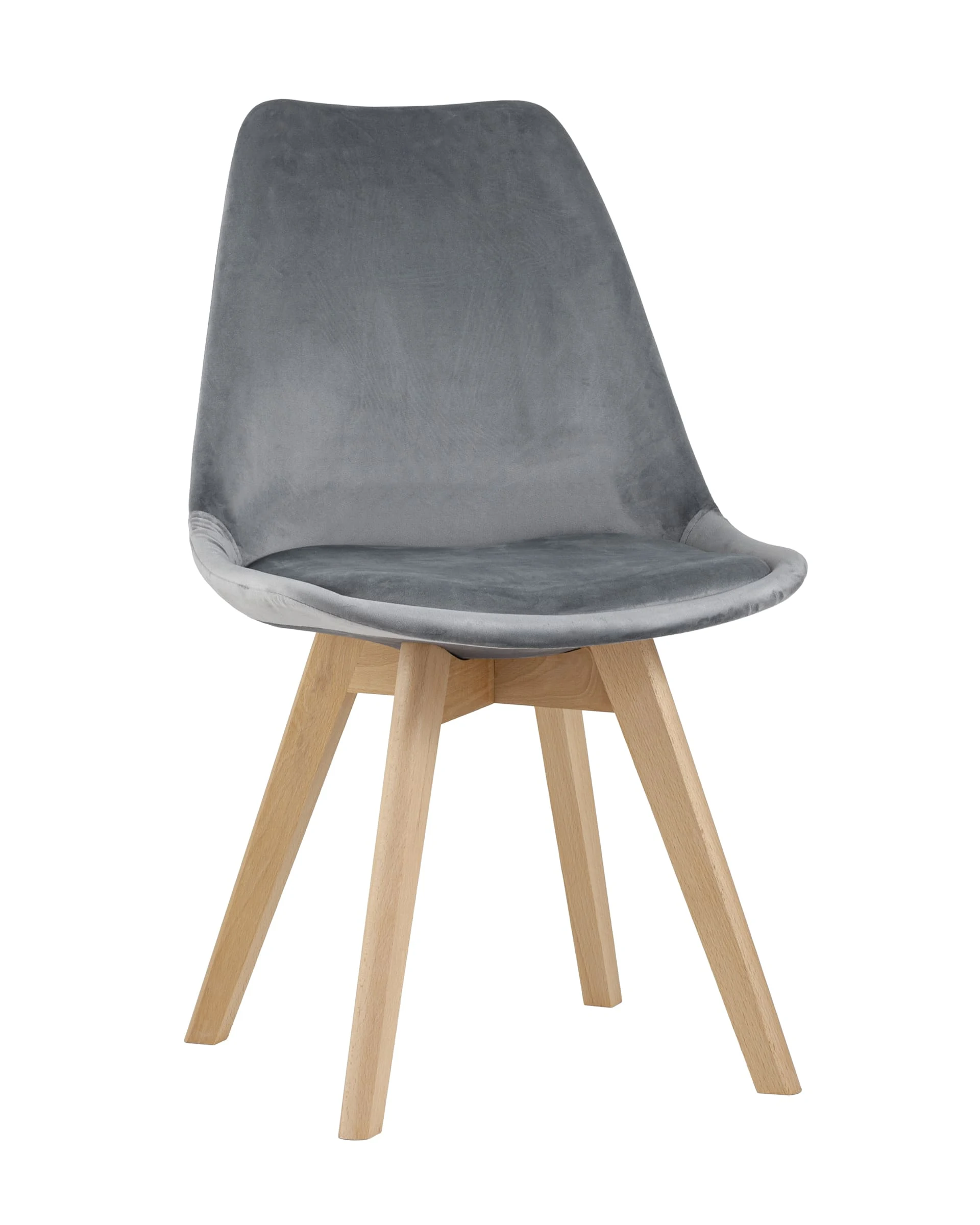 Обеденный стул Stool Group Frankfurt Y863 velvet grey
