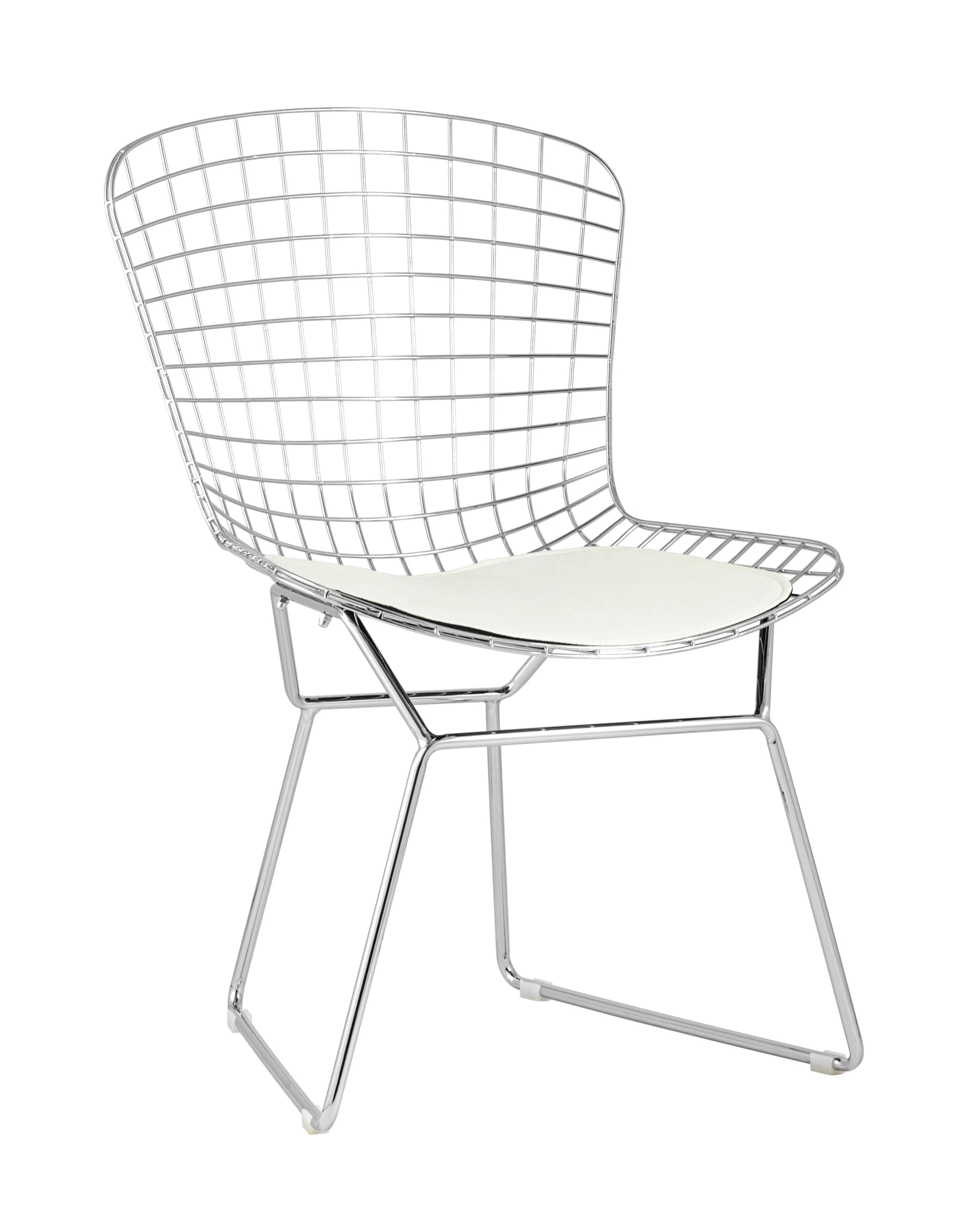 Обеденный стул Stool Group Bertoia BTY-18-P6 CH/WH