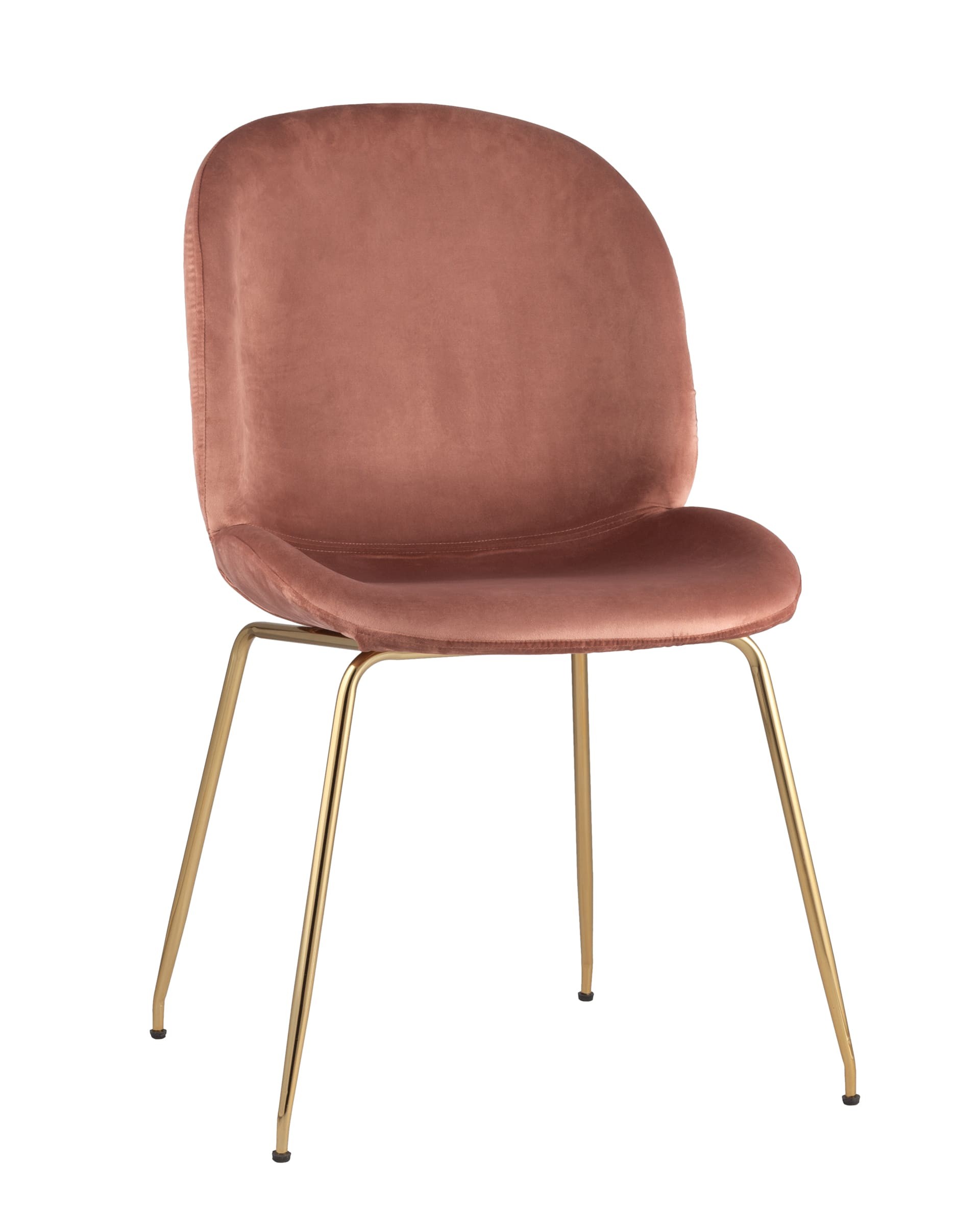 Обеденный стул Stool Group Beetle 8329 VELVET DARK PINK