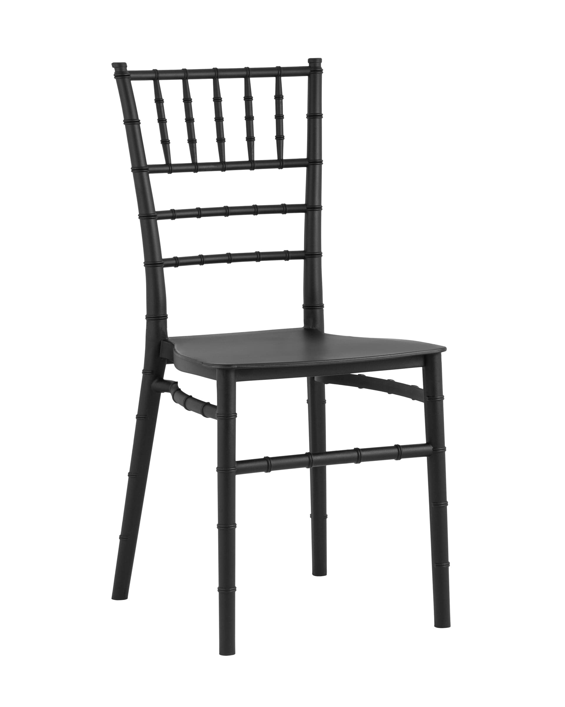Стул пластиковый Stool Group Bride Y828 black