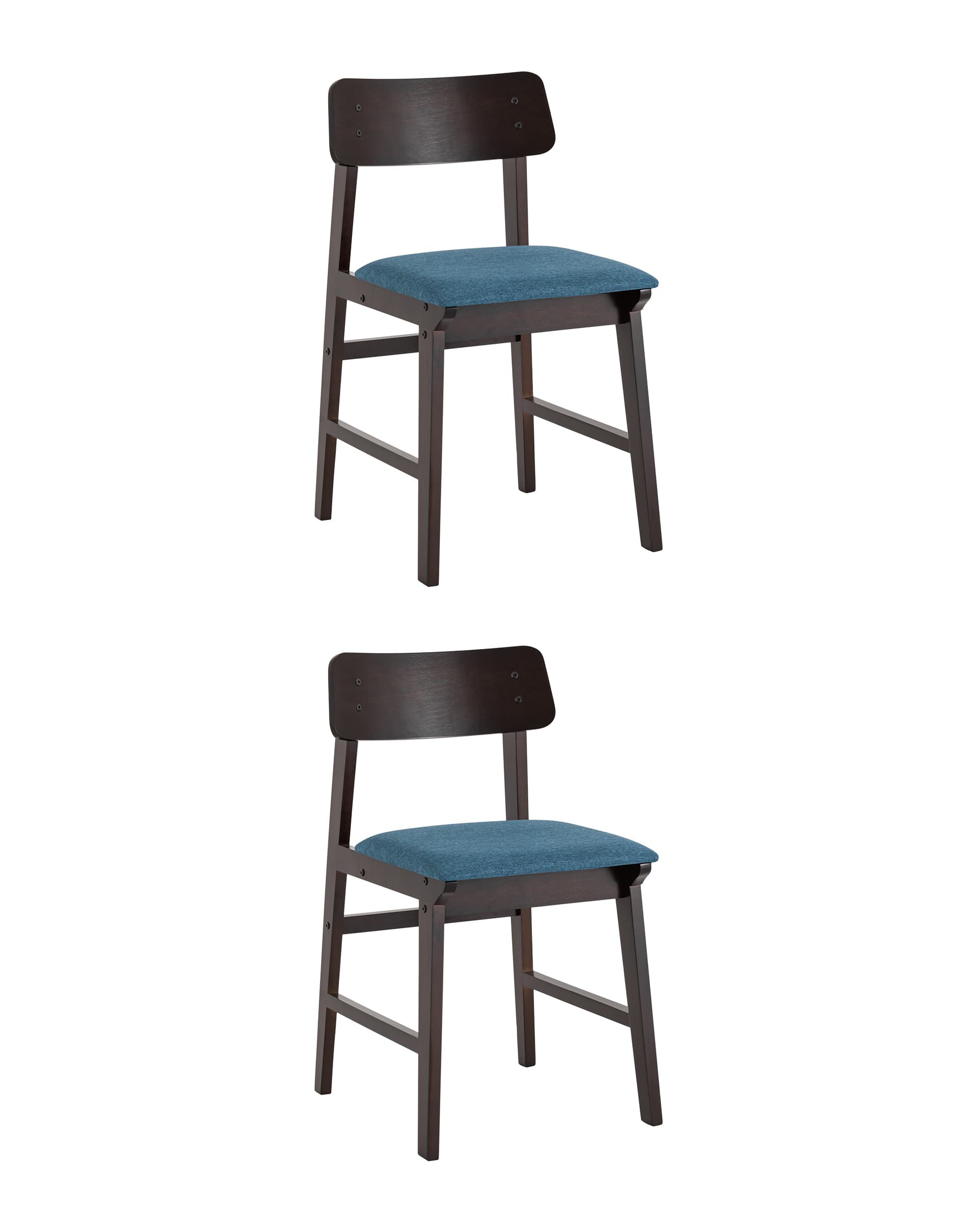 Стулья Stool Group Oden NEW MH52035 H3221-7 STEEL BLUEx2 KOROB