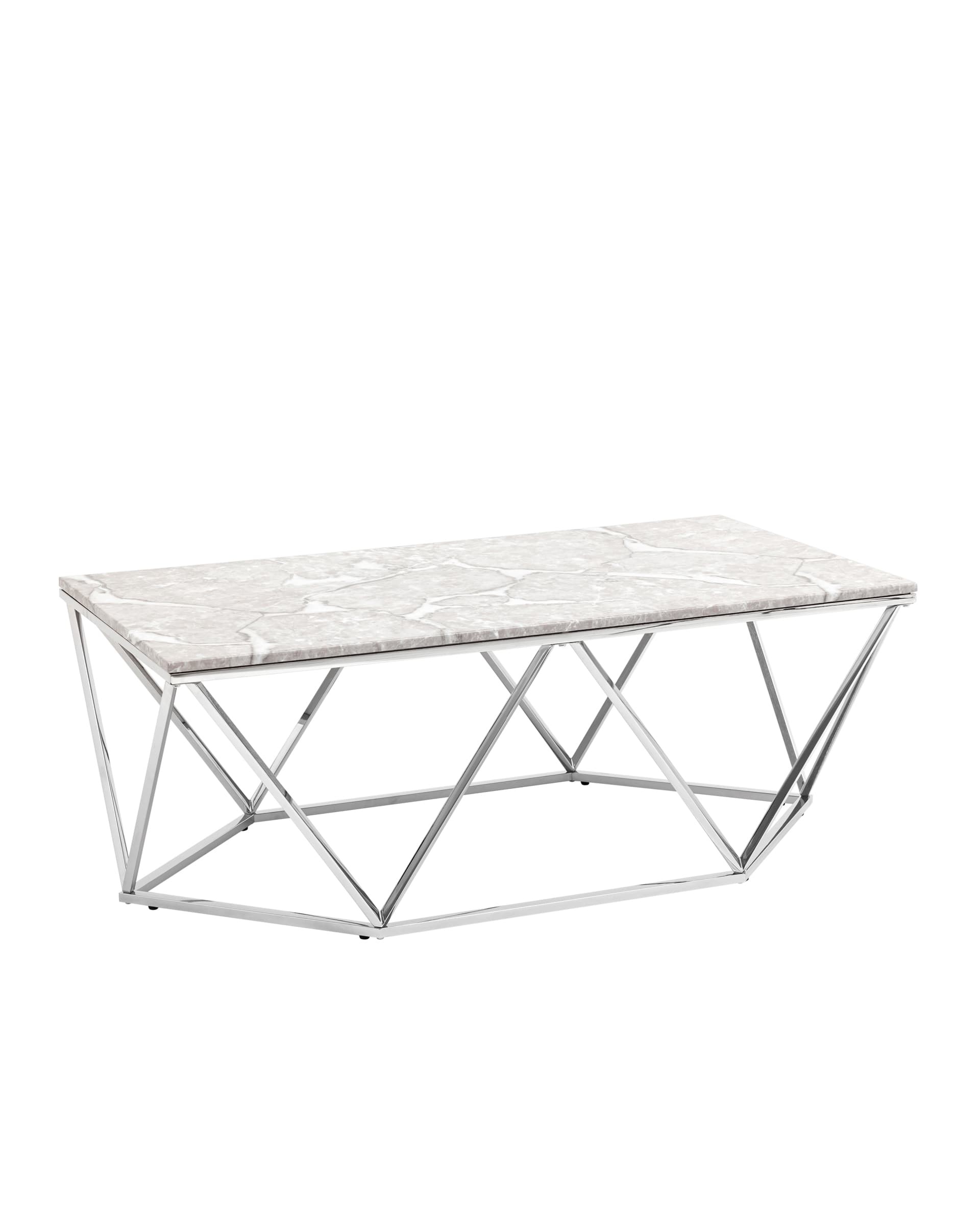 Журнальный стол Stool Group Авалон ECT-0551RTC