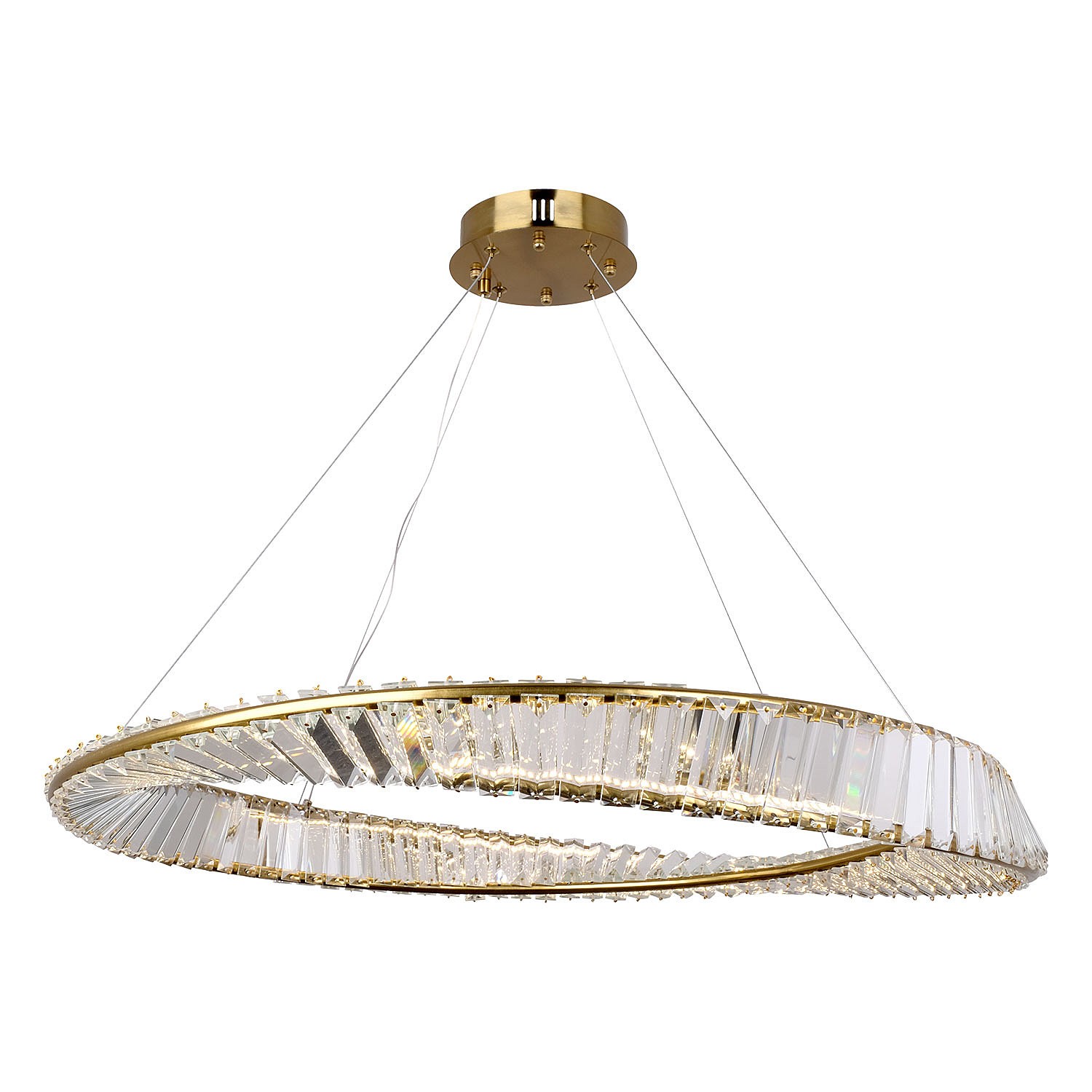 Подвесная люстра Lussole LOFT Kent LSP-7120