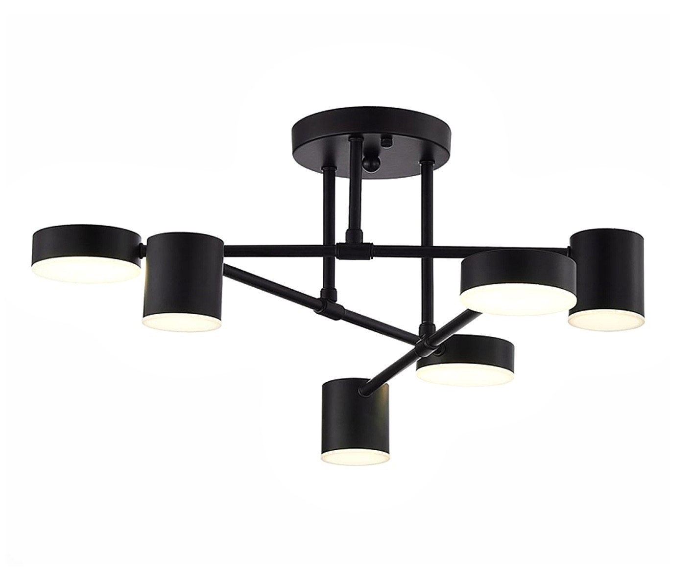 Потолочная люстра KINK Light Мекли 07649-6D,19