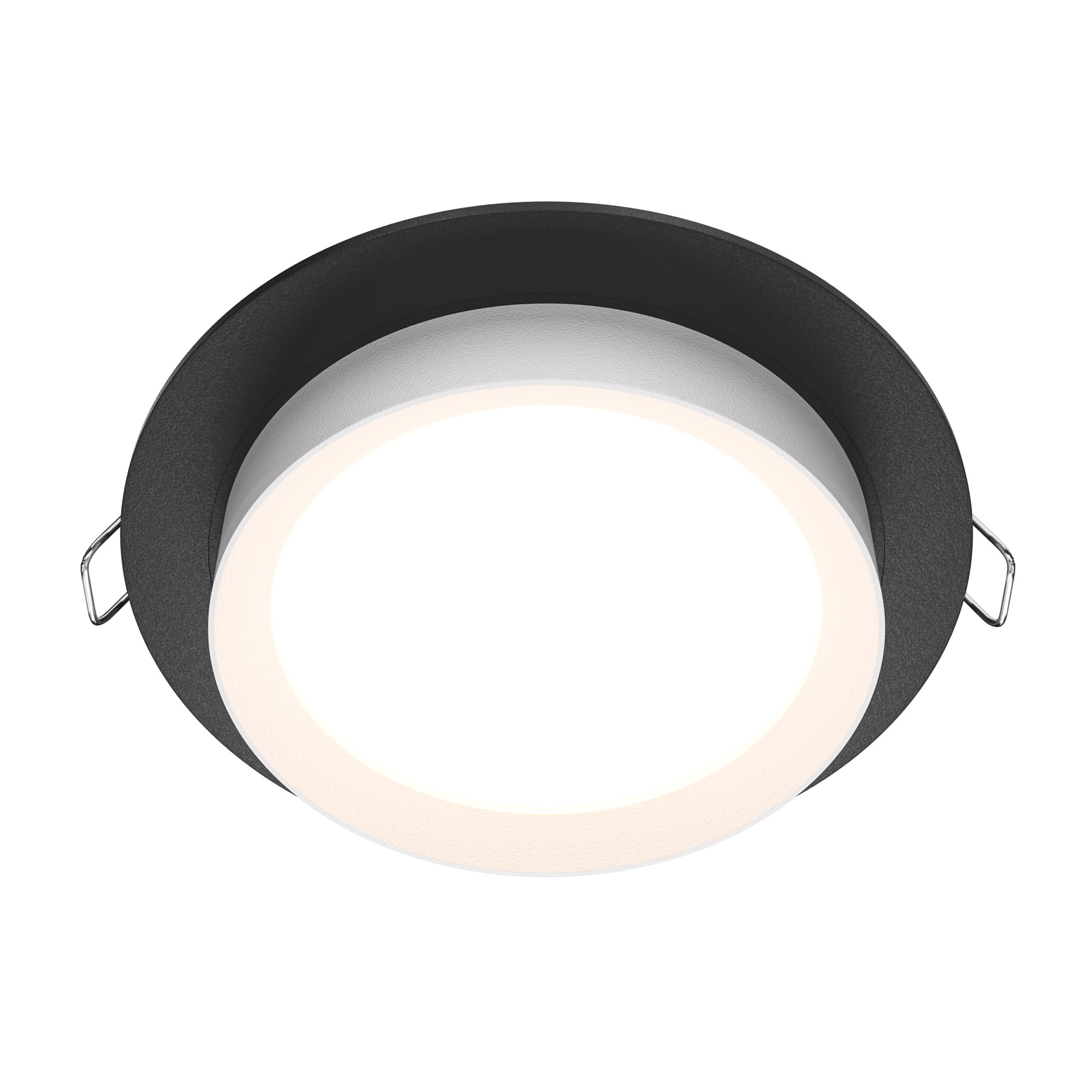 Встраиваемый светильник Maytoni Hoop DL086-GX53-RD-BW