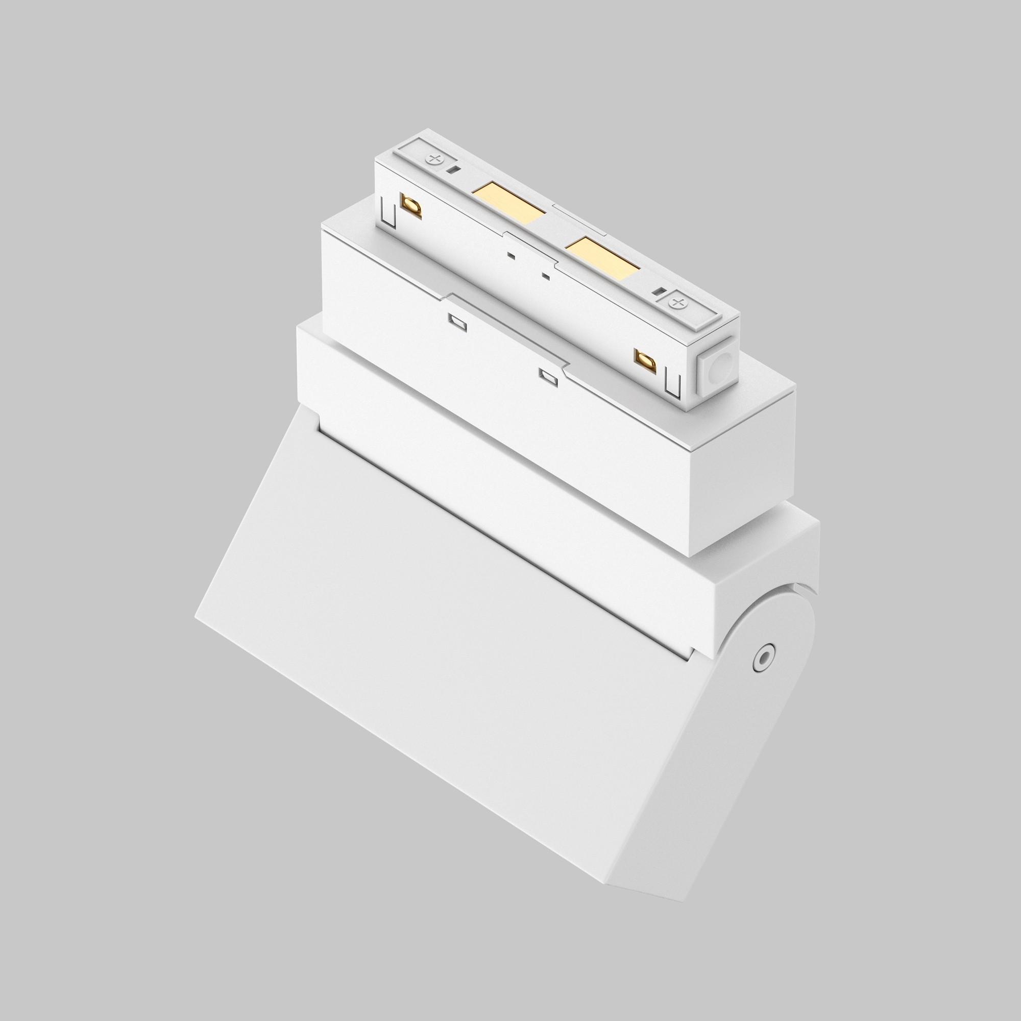 Трековый светильник Maytoni Points Rot Gravity TR077-2-10W4K-W