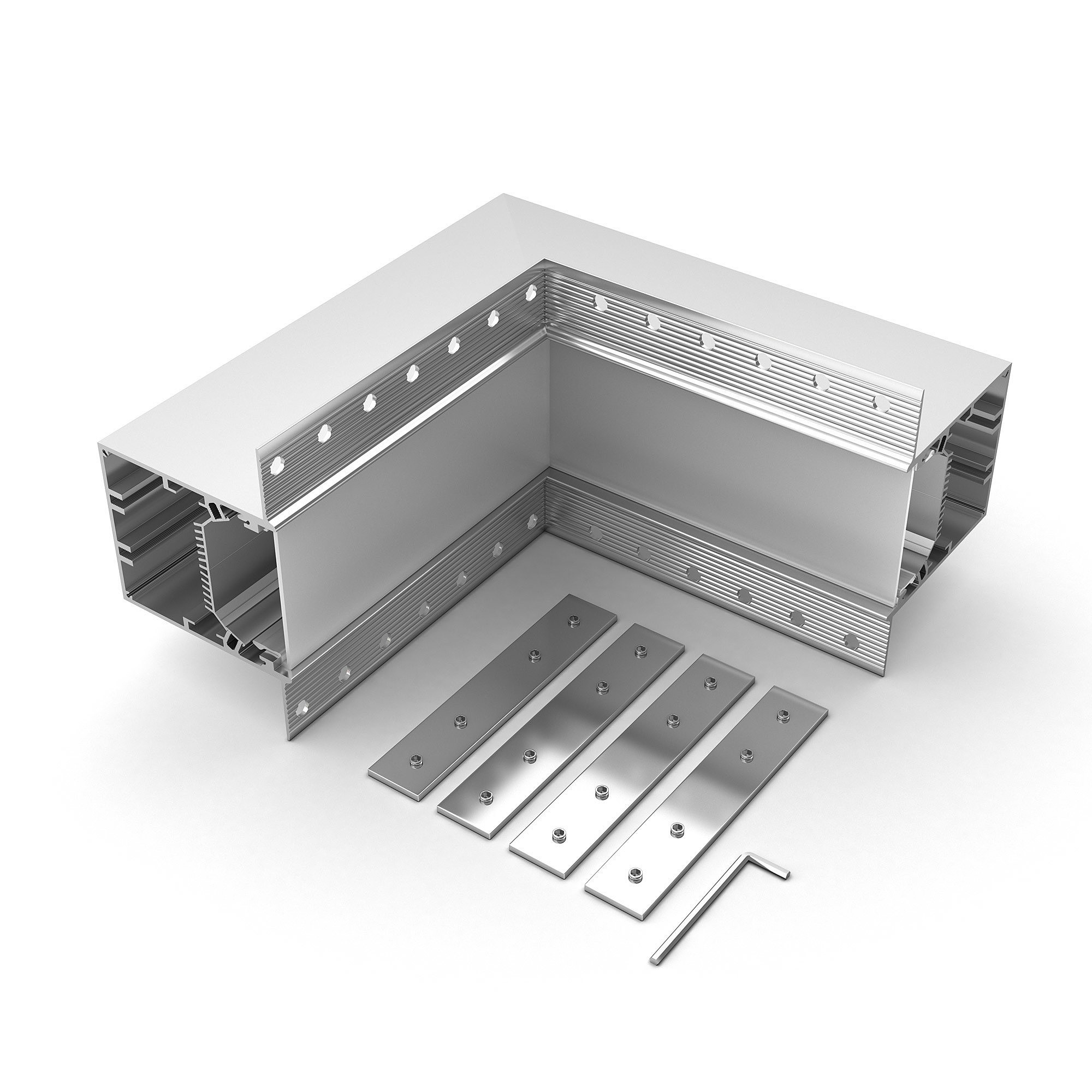 Угол Arlight 030130