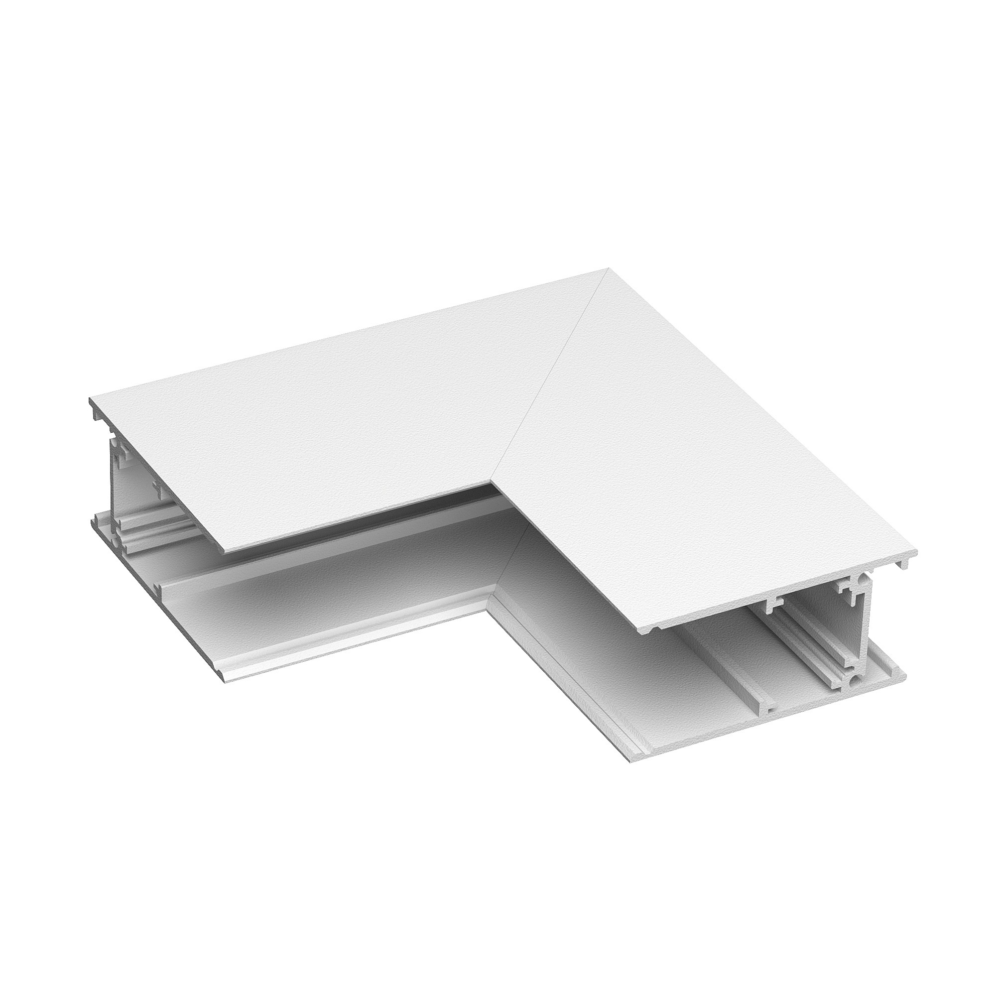 Угловой внутренний коннектор для накладного трека Arlight Mag-Orient 035809