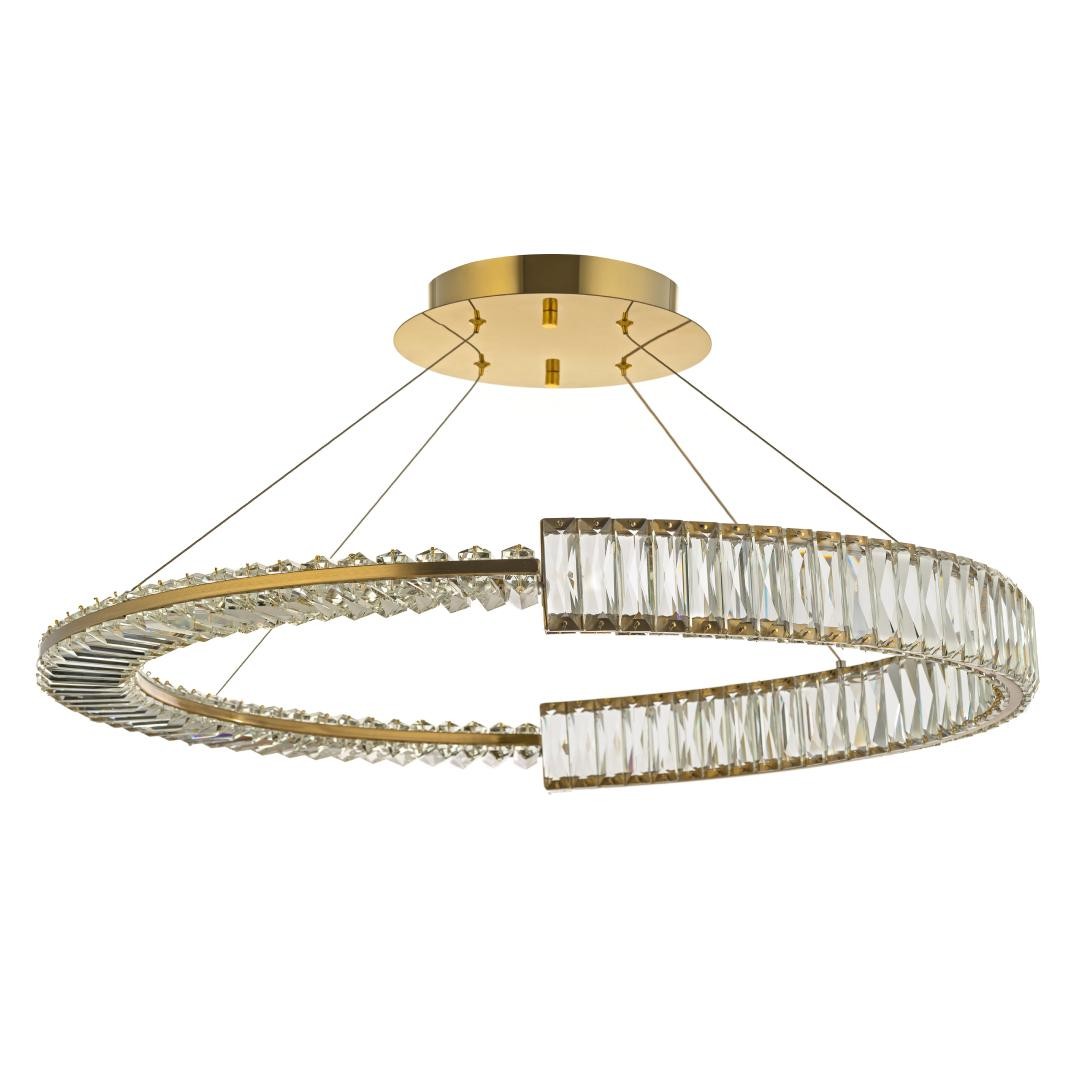 Подвесная люстра Arti Lampadari Carini Carini L 1.5.80.100 G