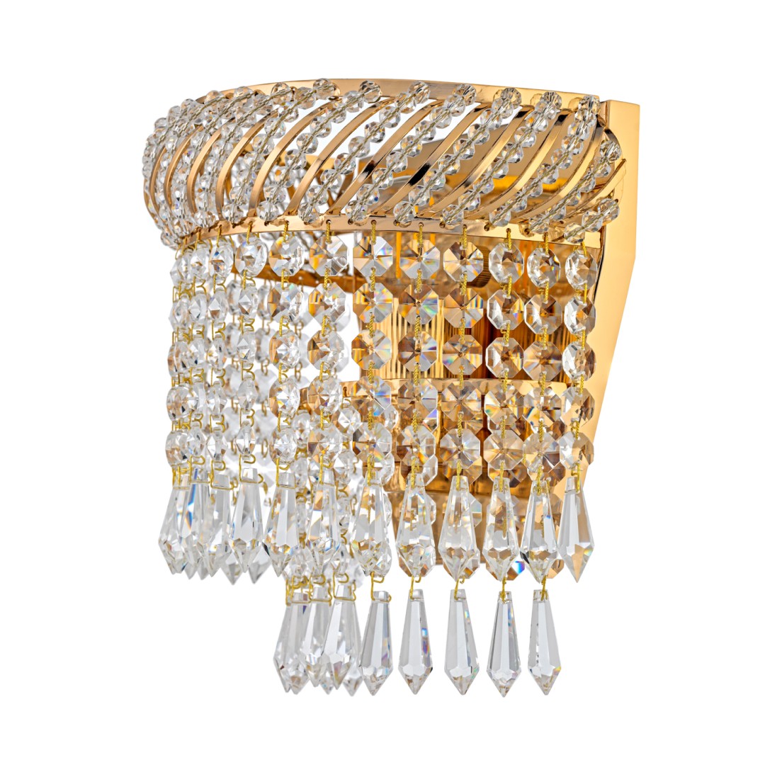 Настенное бра Dio D'Arte Bari Gold Bari E 2.10.202 G