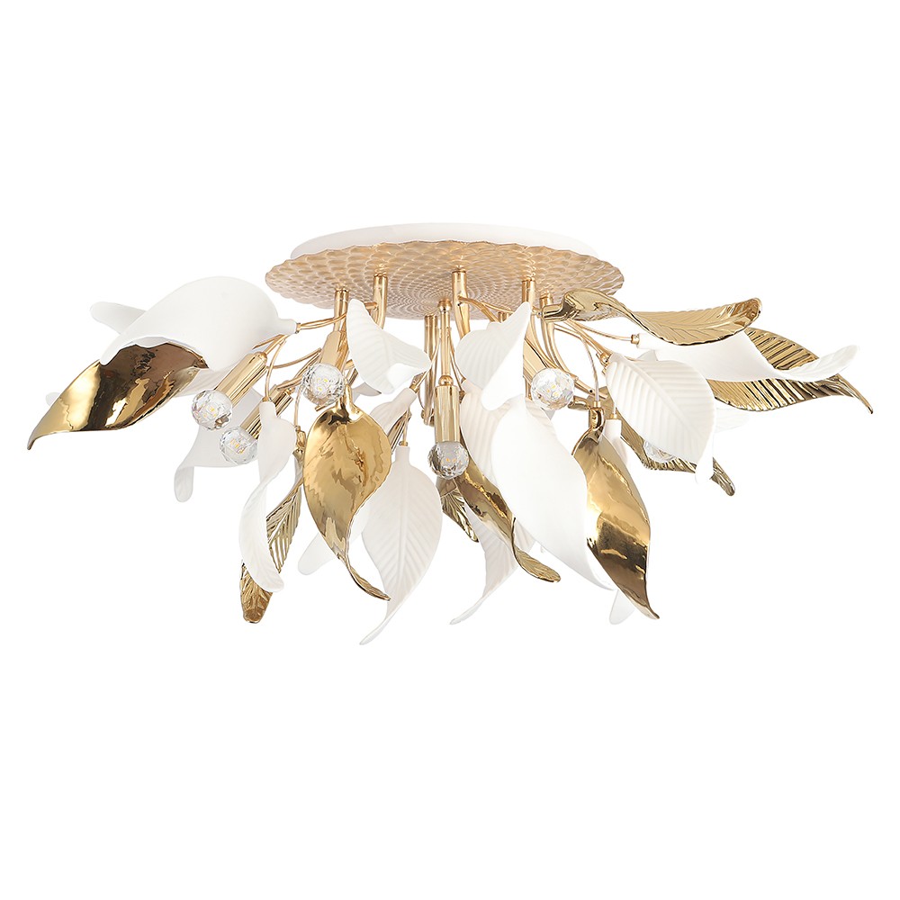 Потолочная люстра Crystal Lux Stefania STEFANIA PL9