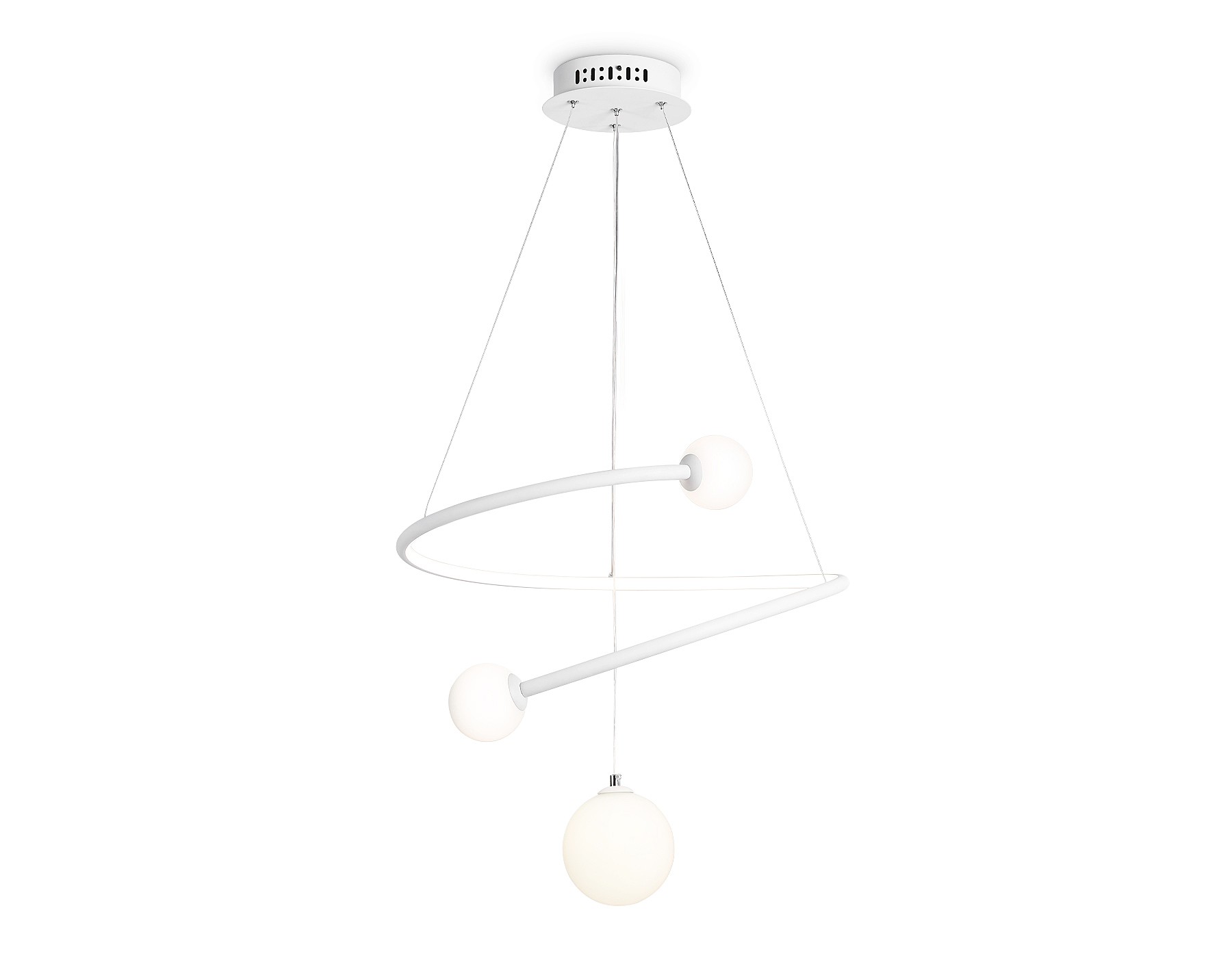 Подвесная люстра Ambrella LineTech FL66299