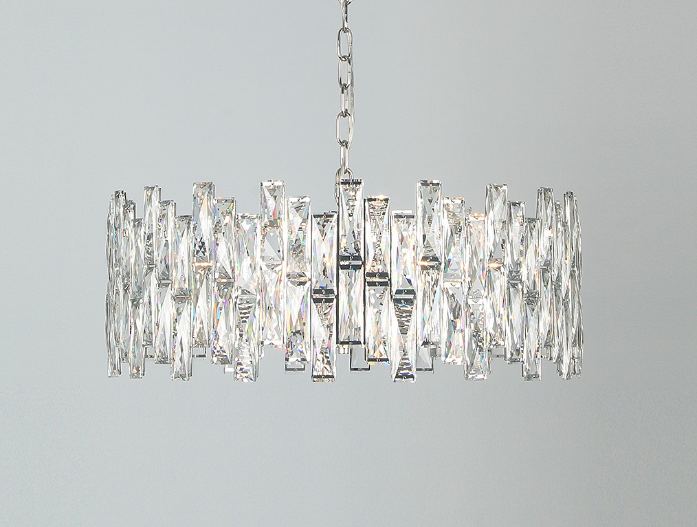 Подвесная люстра Newport 10120 10123+5/C