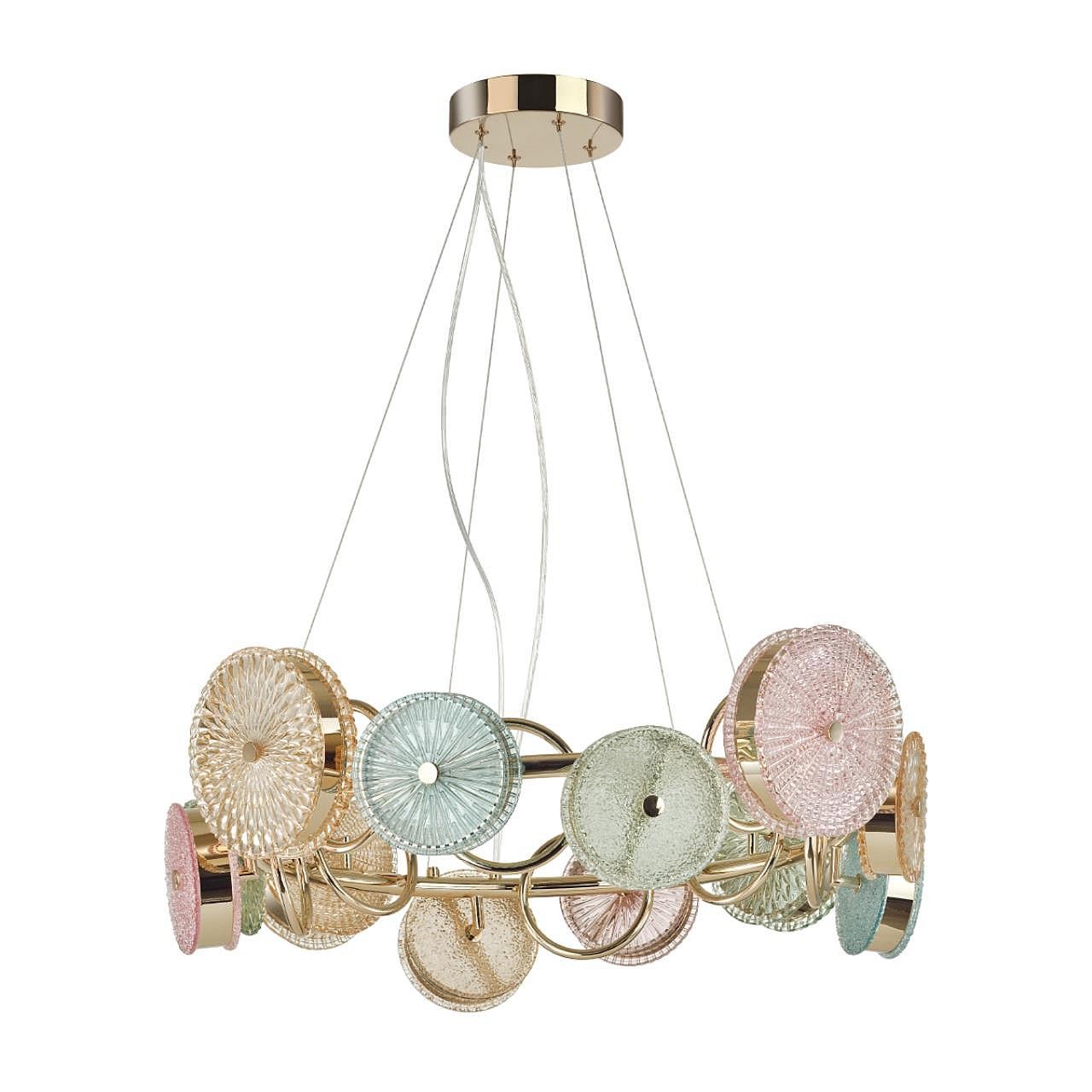 Подвесная люстра Odeon Light EXCLUSIVE Caramella 5412/95L