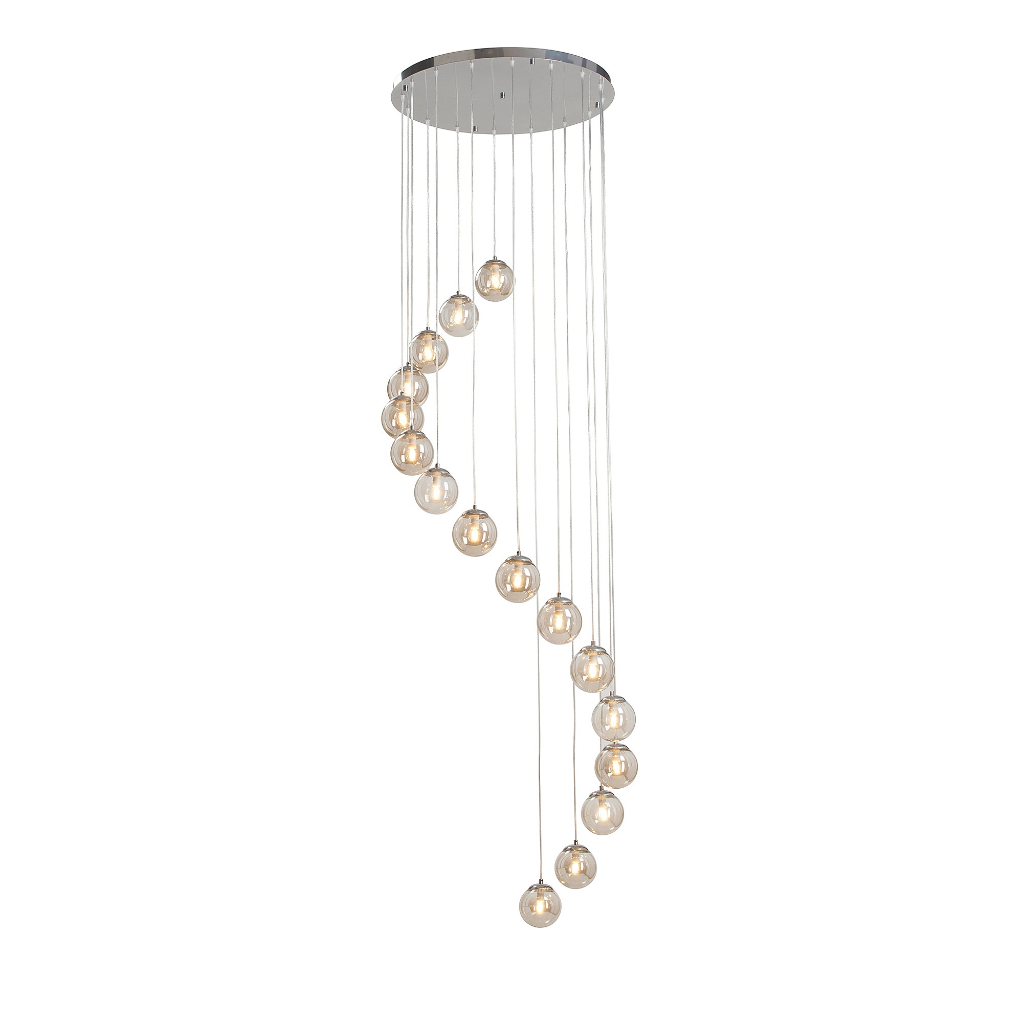 Люстра каскадная Vitaluce V2893 V2893-9/16S