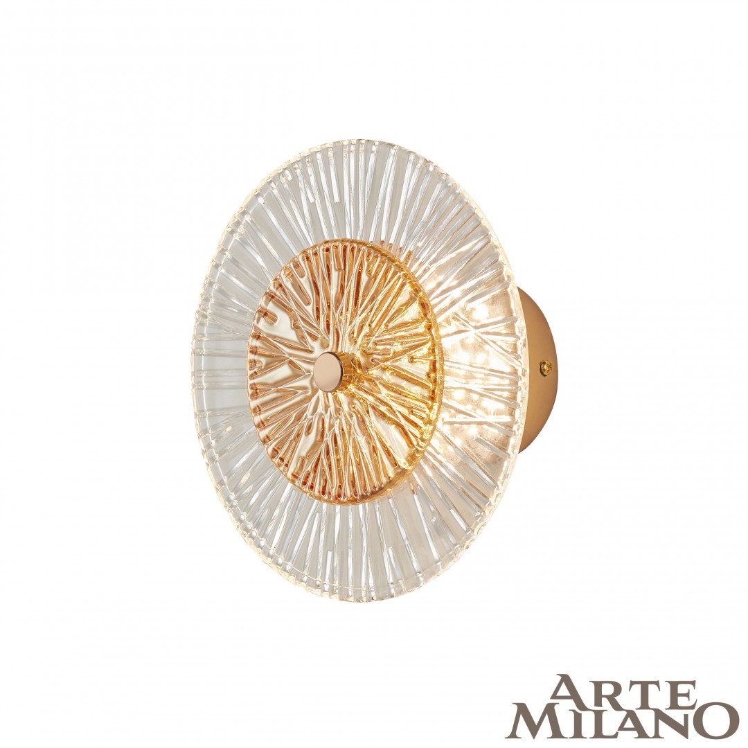 Настенное бра Arte Milano 1.1252B.D150.H150.LED G