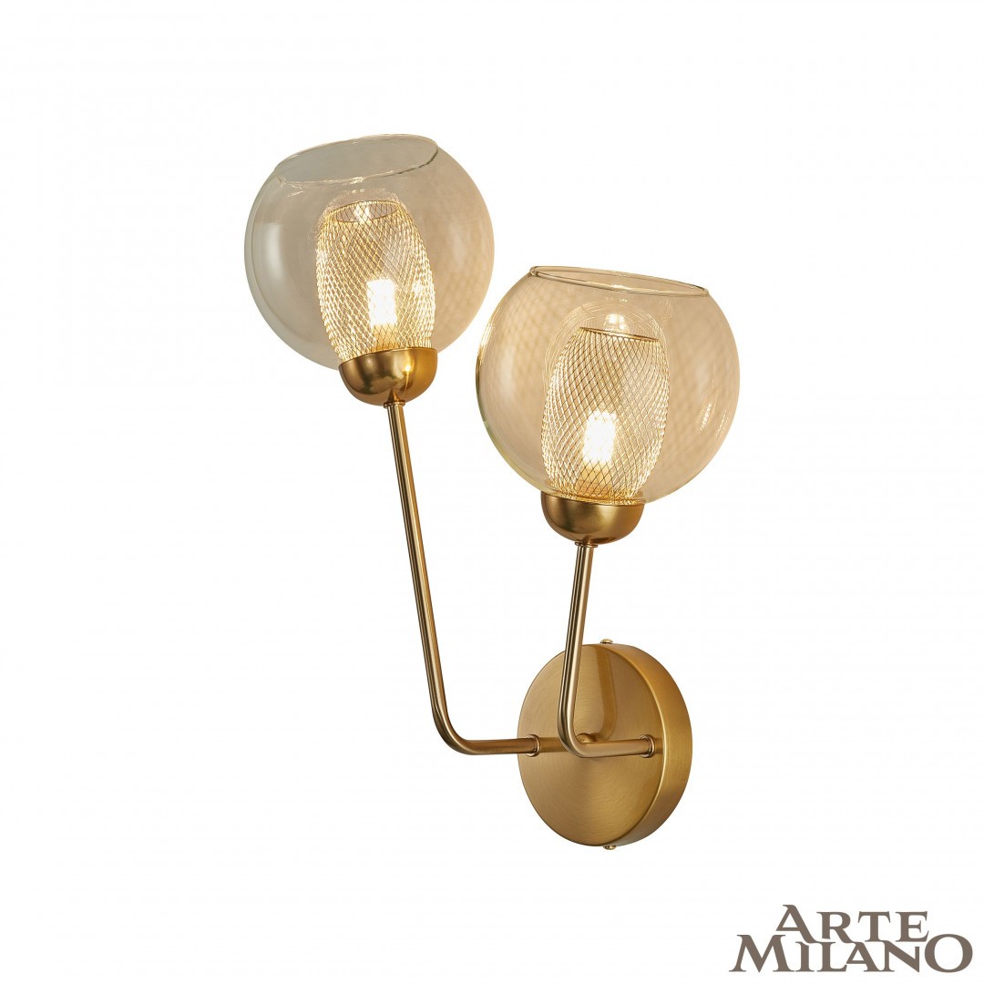 Настенное бра Arte Milano Neapolis72880 272880/2B GD