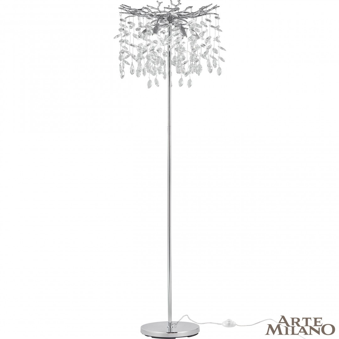 Торшер Arte Milano Milan23 235011/H1650/5/B Cr