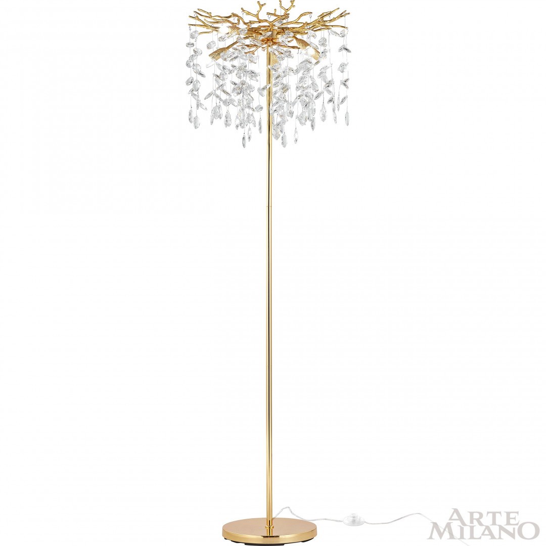 Торшер Arte Milano Milan23 235011/H1650/5/B Gd