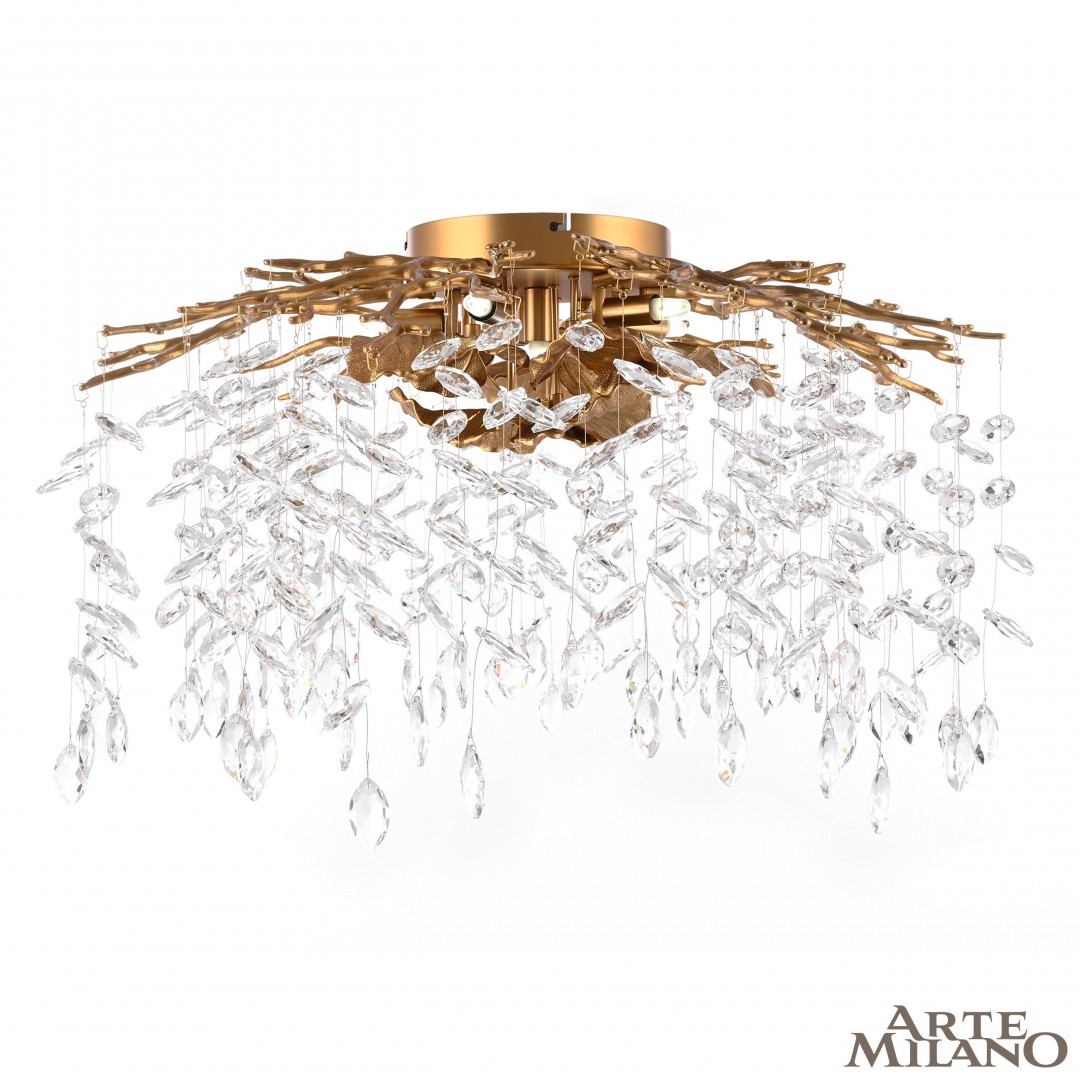 Потолочная люстра Arte Milano Milan23 235001/D700/6/B Pa