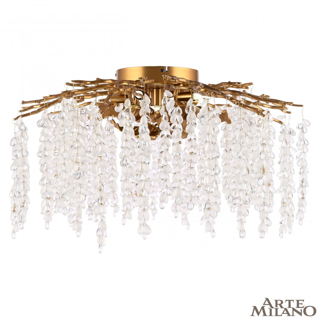 Потолочная люстра Arte Milano Milan23 235001/D700/6/D Pa