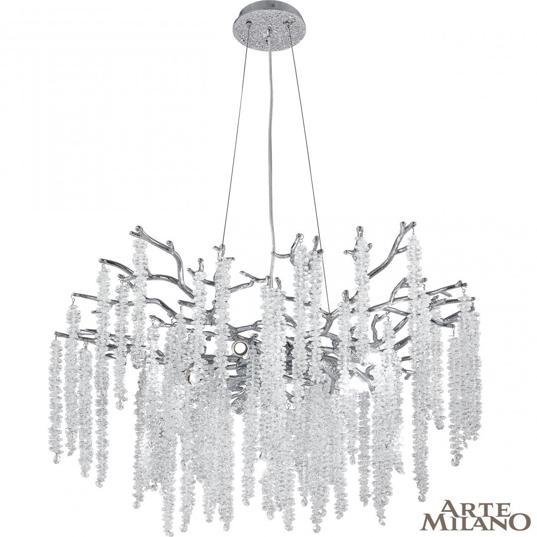 Подвесная люстра Arte Milano Milan23 230901/D760/10/A Cr