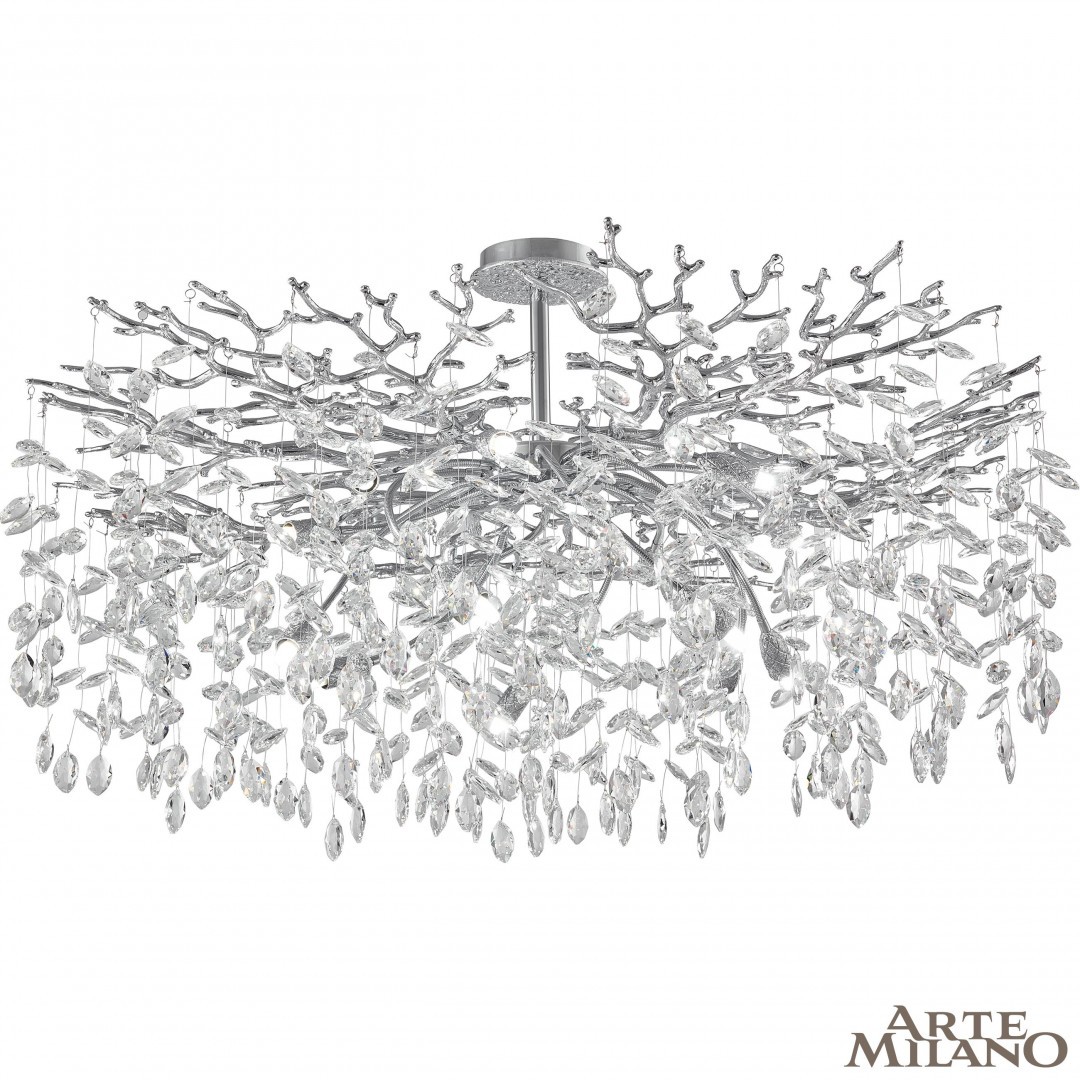 Потолочная люстра Arte Milano Milan23 236901/D1000/14/B Cr