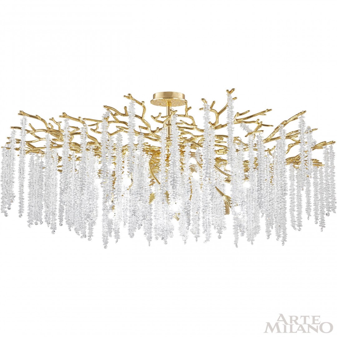 Потолочная люстра Arte Milano Milan23 237901/D1200/18/A Gd