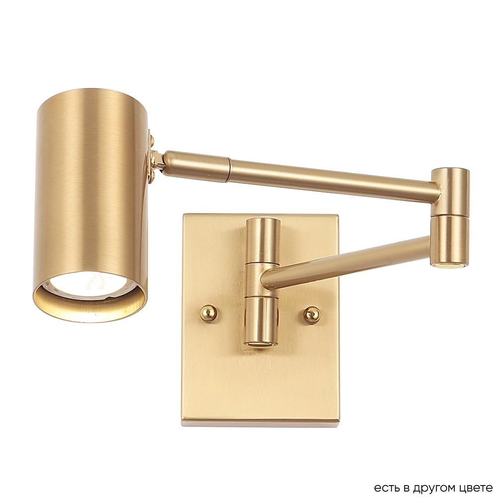 Настенный светильник Crystal Lux Felix FELIX AP1 BRASS