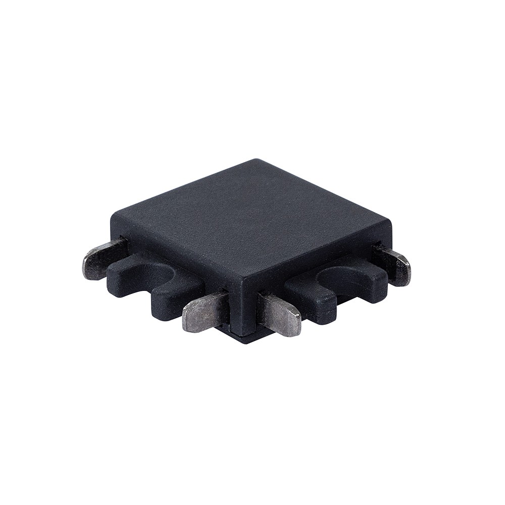 Коннектор угловой для накладного шинопровода Arte Lamp Rapid-Accessories A613606L