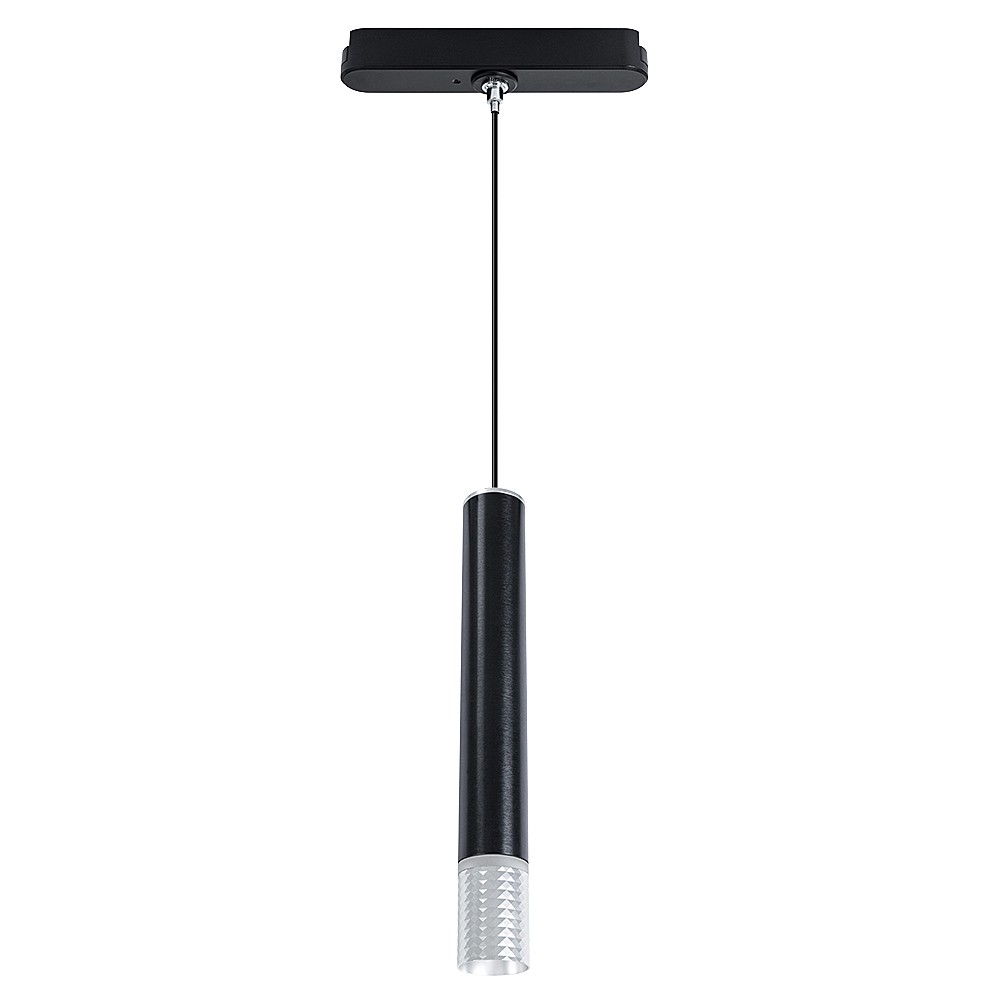 Трековый светильник Arte Lamp Rapid A6159PL-BK