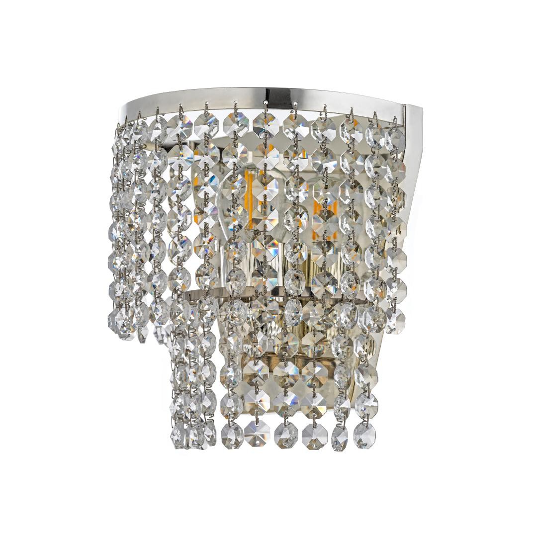 Настенное бра Arti Lampadari Sara Silver Sara E 2.10.503 S