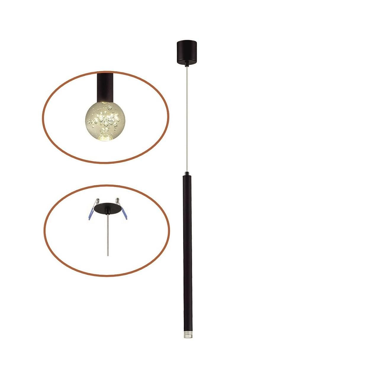 Светильник подвесной Odeon Light Fiano 4373/3LA