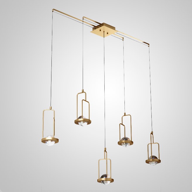 Подвесная люстра ImperiumLoft Dighton-Ch01 192783-23