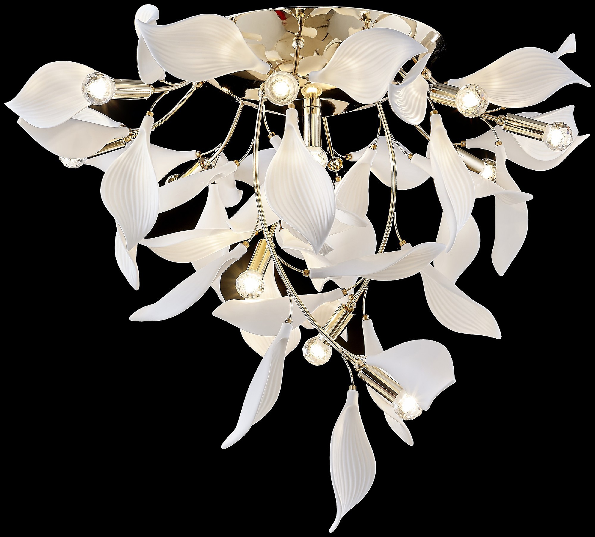 Потолочная люстра Wertmark Miranda WE123.12.307