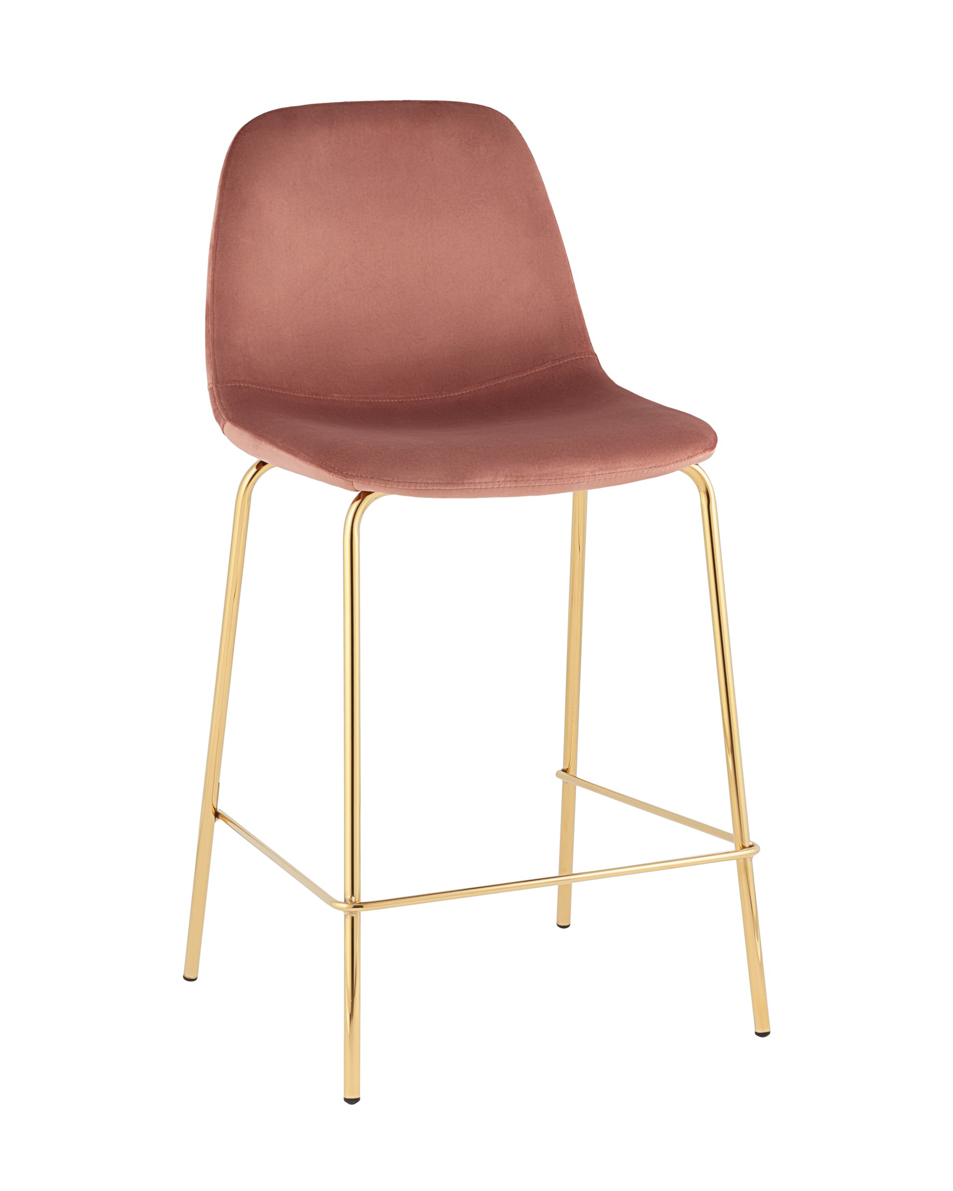 Полубарный стул Stool Group Валенсия OS-001CB HLR-44 gl