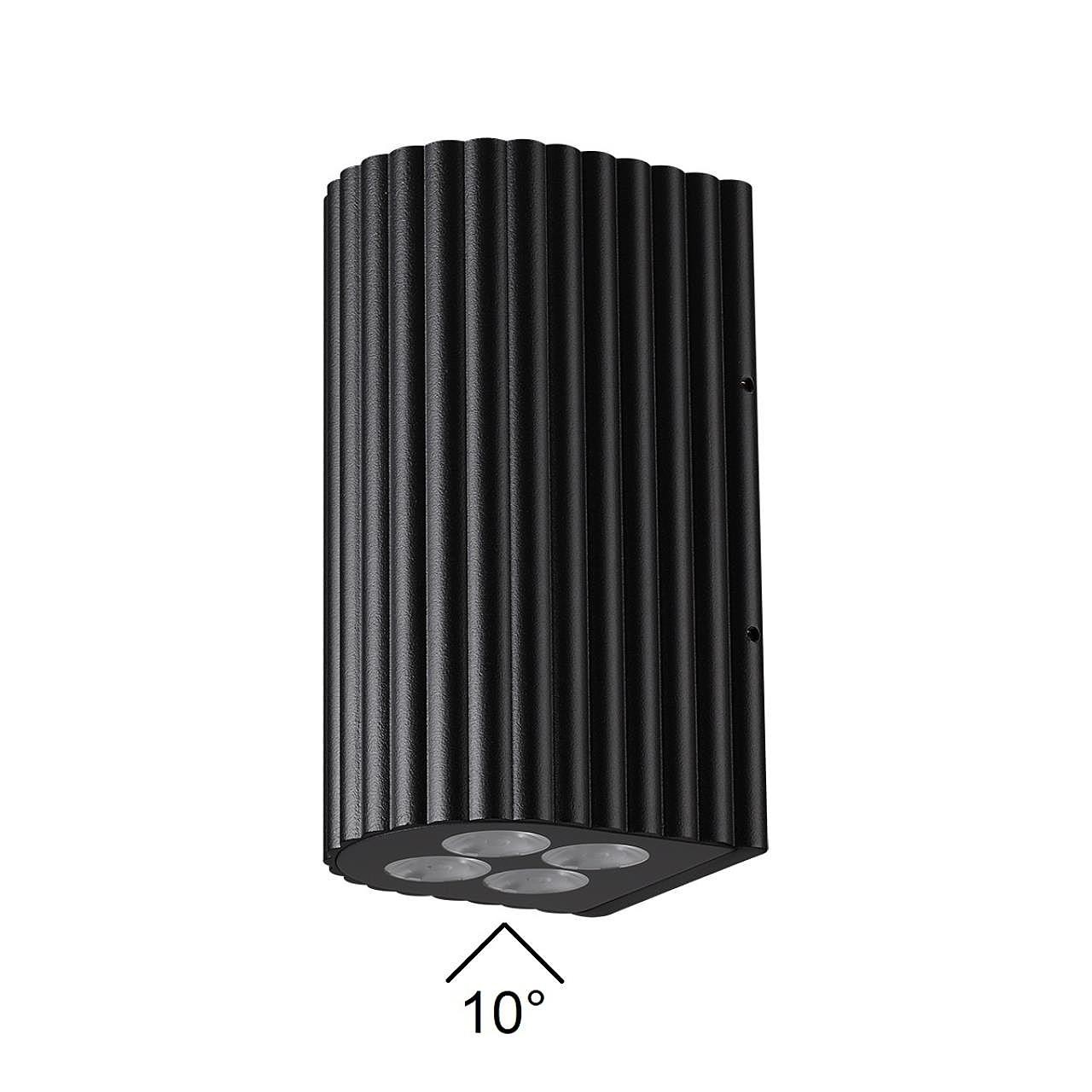 Уличный настенный светильник Odeon Light Glenn 7127/14WL