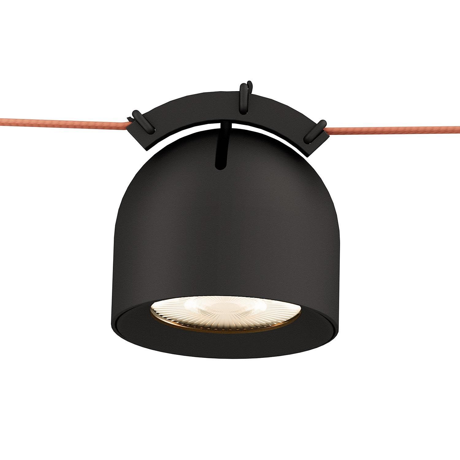 Трековый светильник BELTY SPOT DK5540-BK