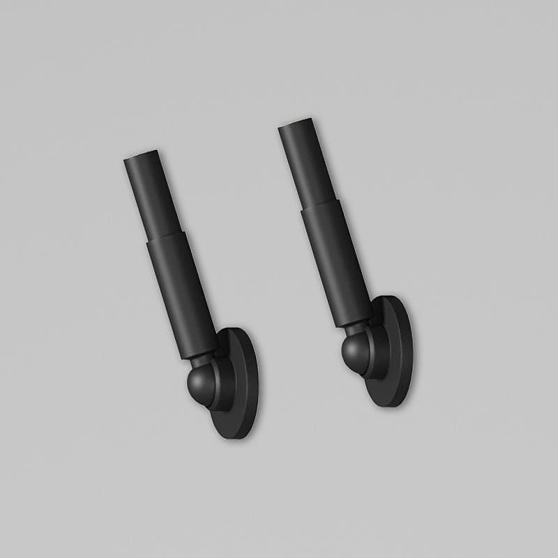 Набор из двух креплений-натяжителей для светильника-троса FLEX Denkirs DK7511-BK