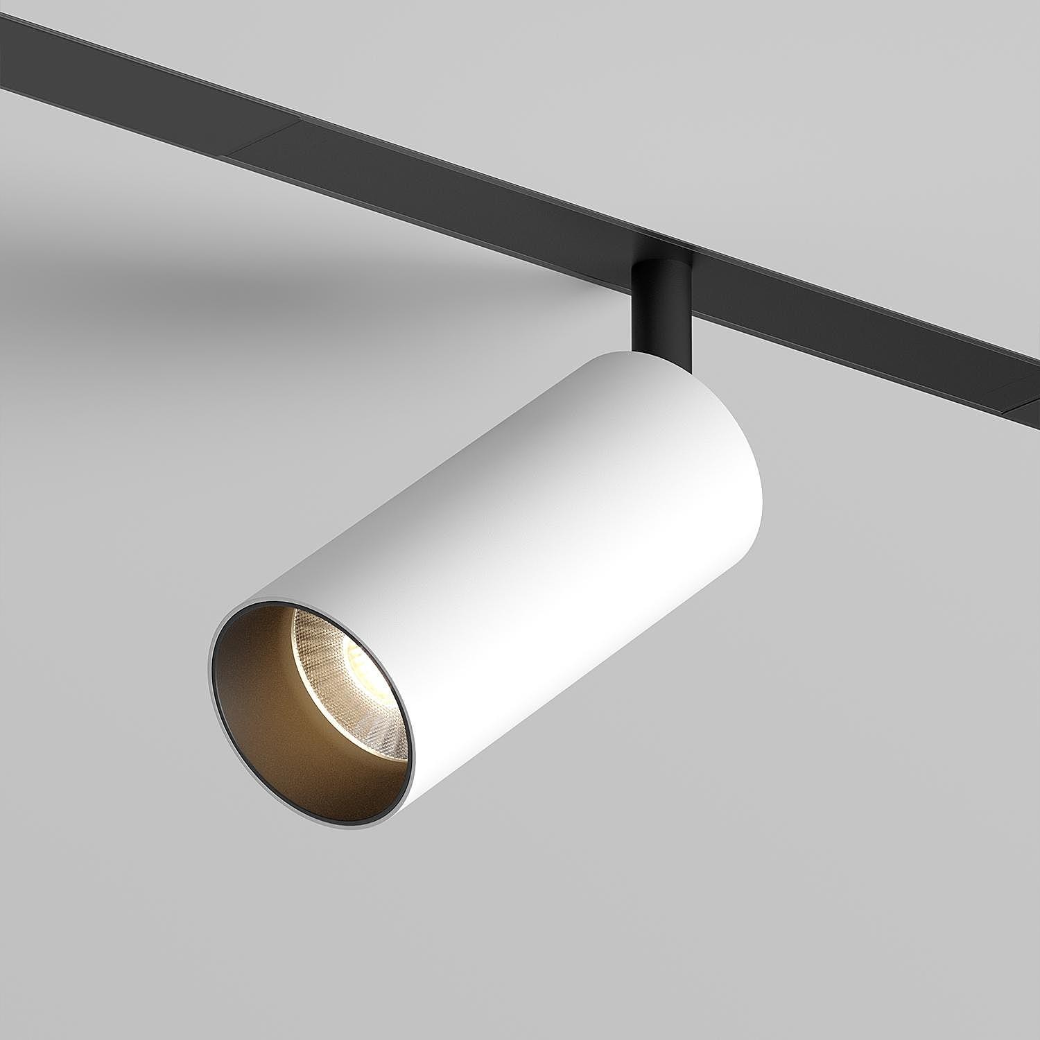 Трековый светильник Denkirs DK8040-BW+BK