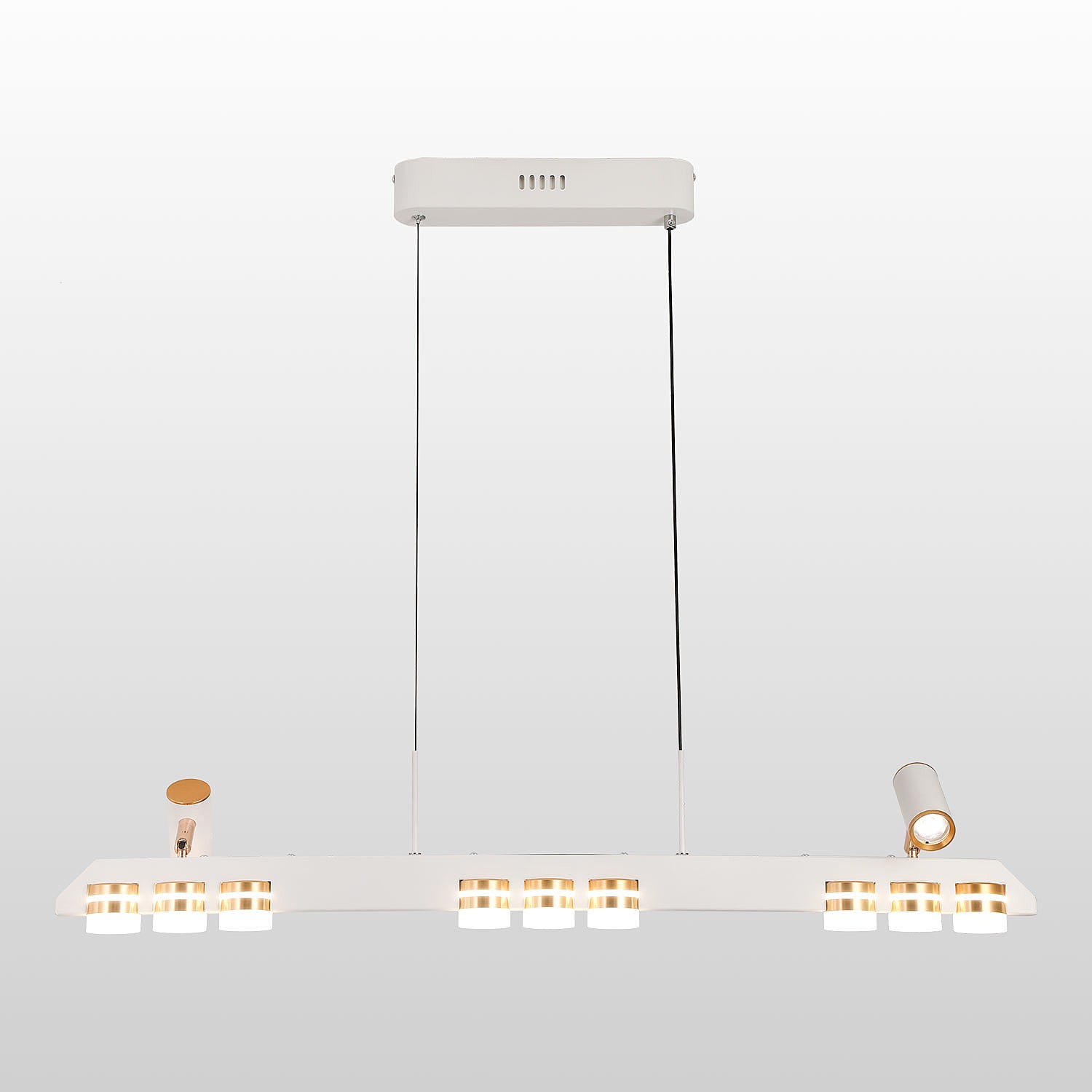 Подвесная люстра Lussole Gilbert LSP-7175