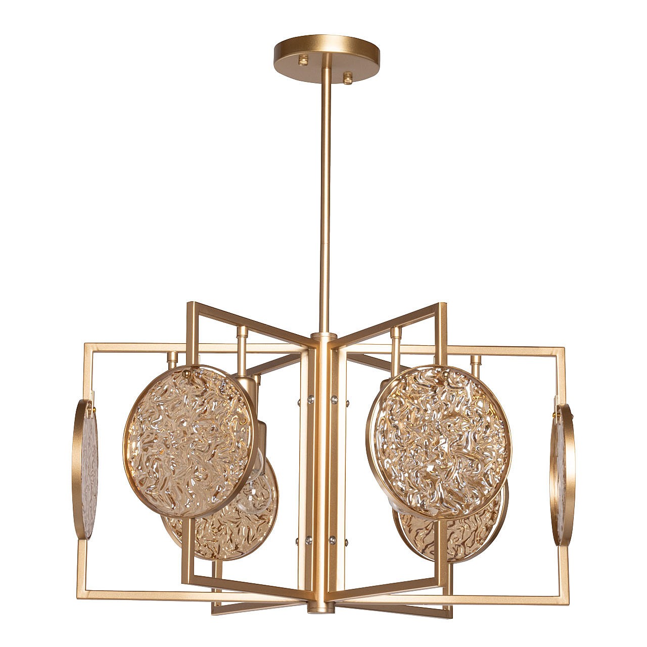 Люстра на штанге MW Light Илоника 451012606