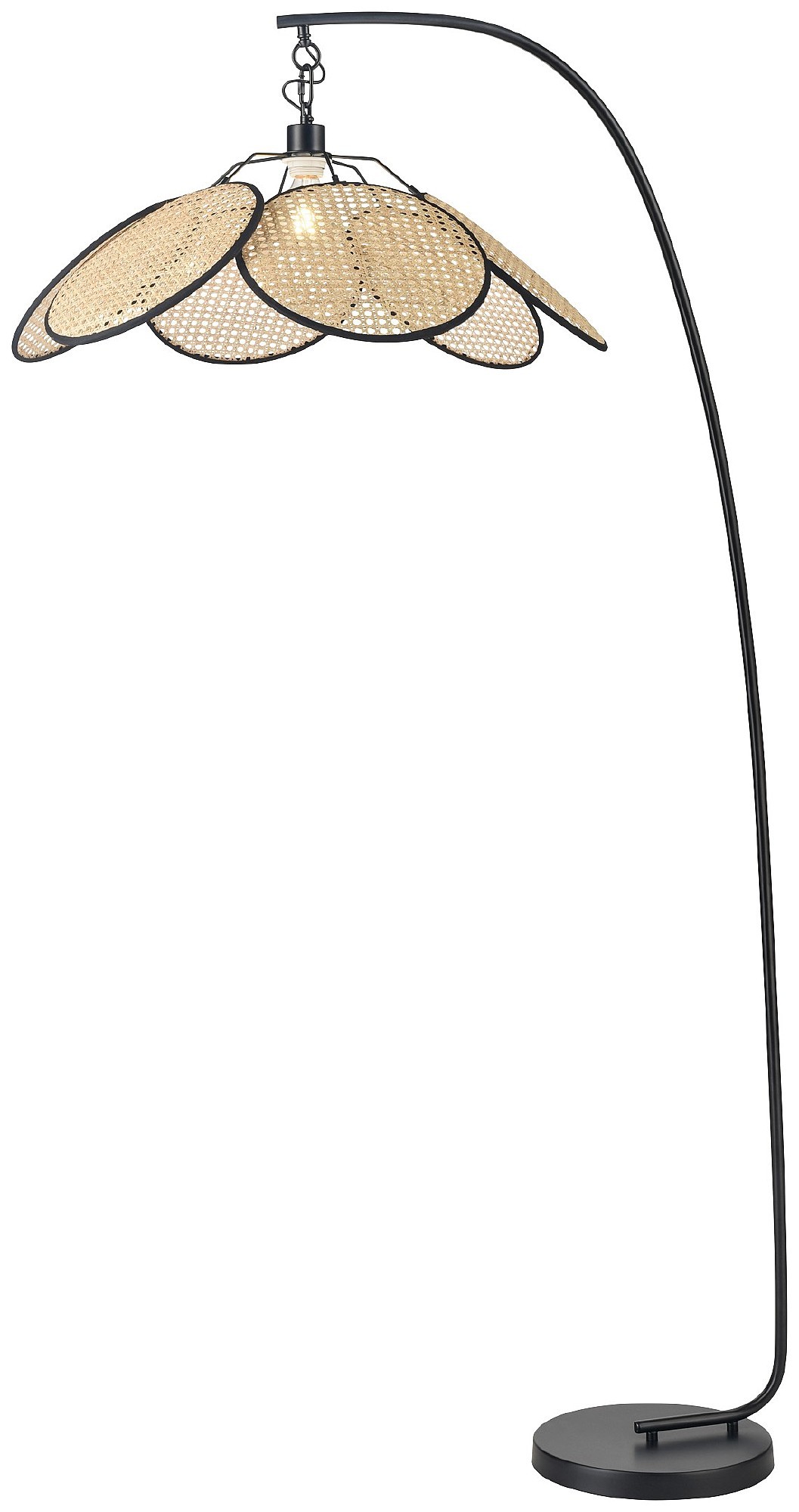 Торшер Wertmark Palma WE520.01.715