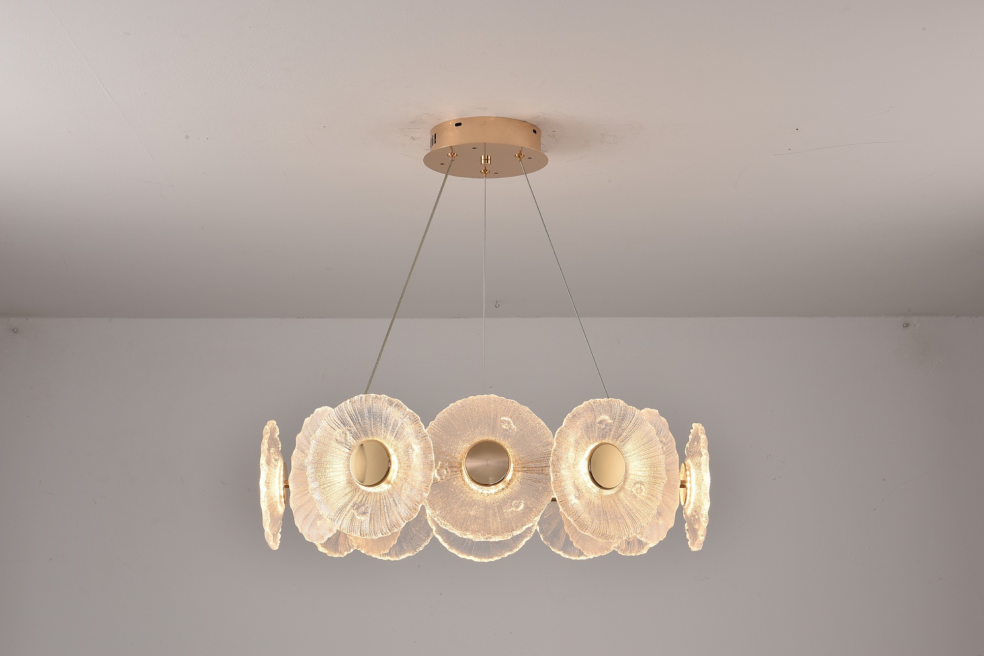 Подвесная люстра Arte Lamp A2097LM-90GO