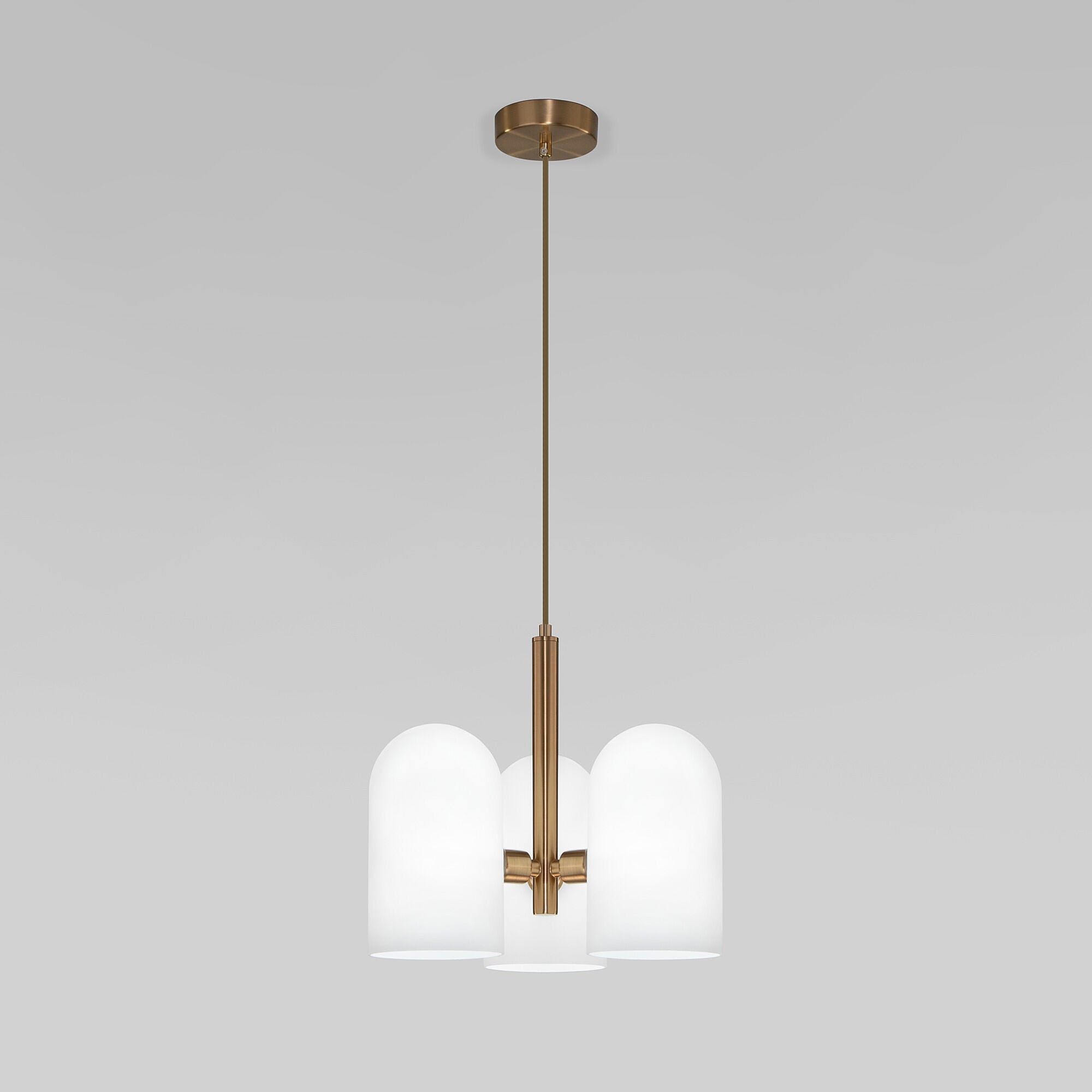 Подвесная люстра Eurosvet Bambola 50357/3 латунь