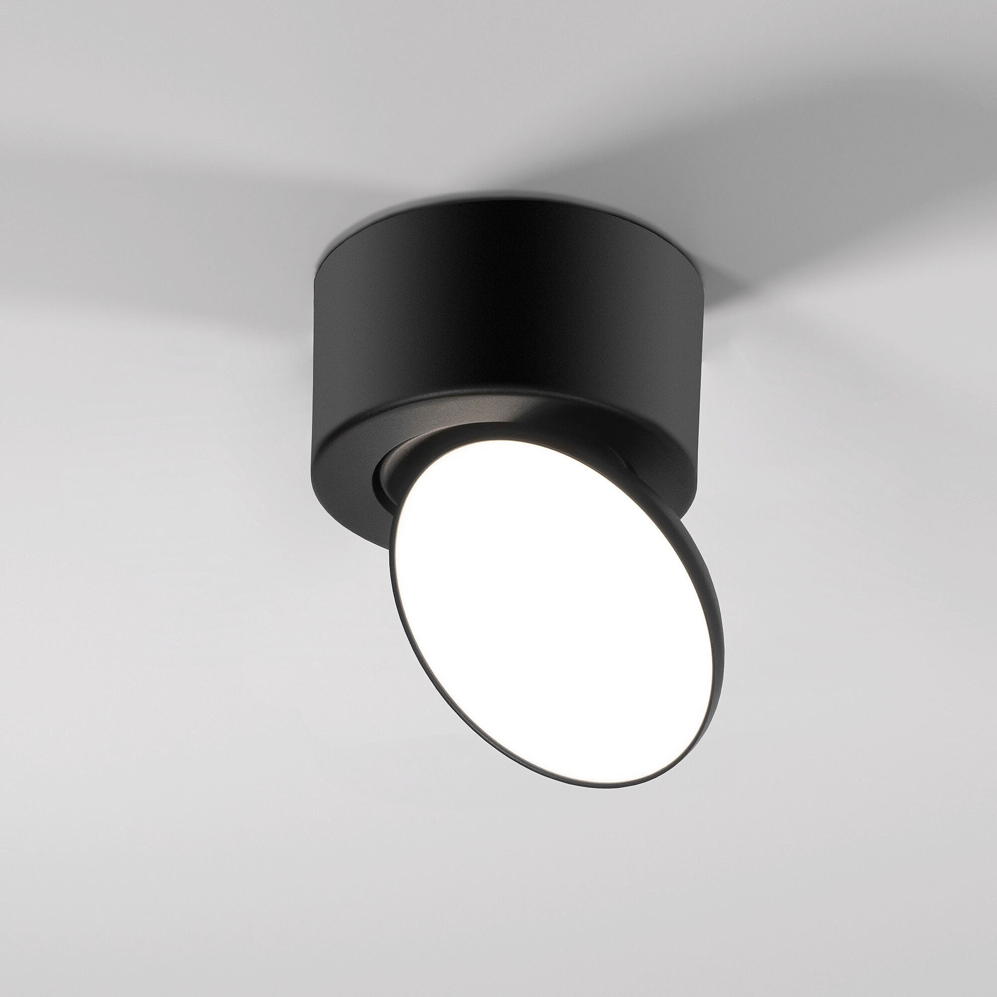 Накладной светильник Elektrostandard Smooth 25053/LED 10W 4000K черный