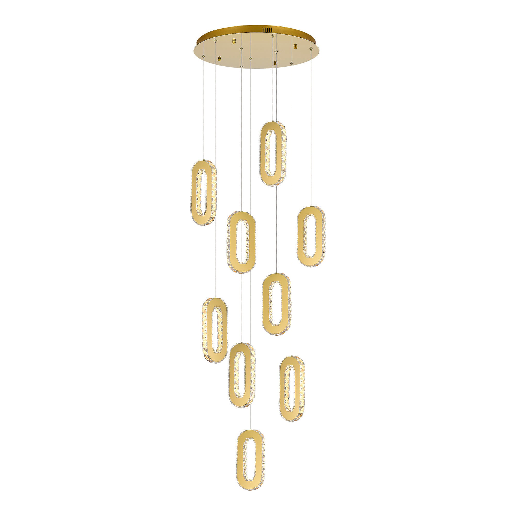 Люстра каскадная ST Luce Allungo SL6506.203.09